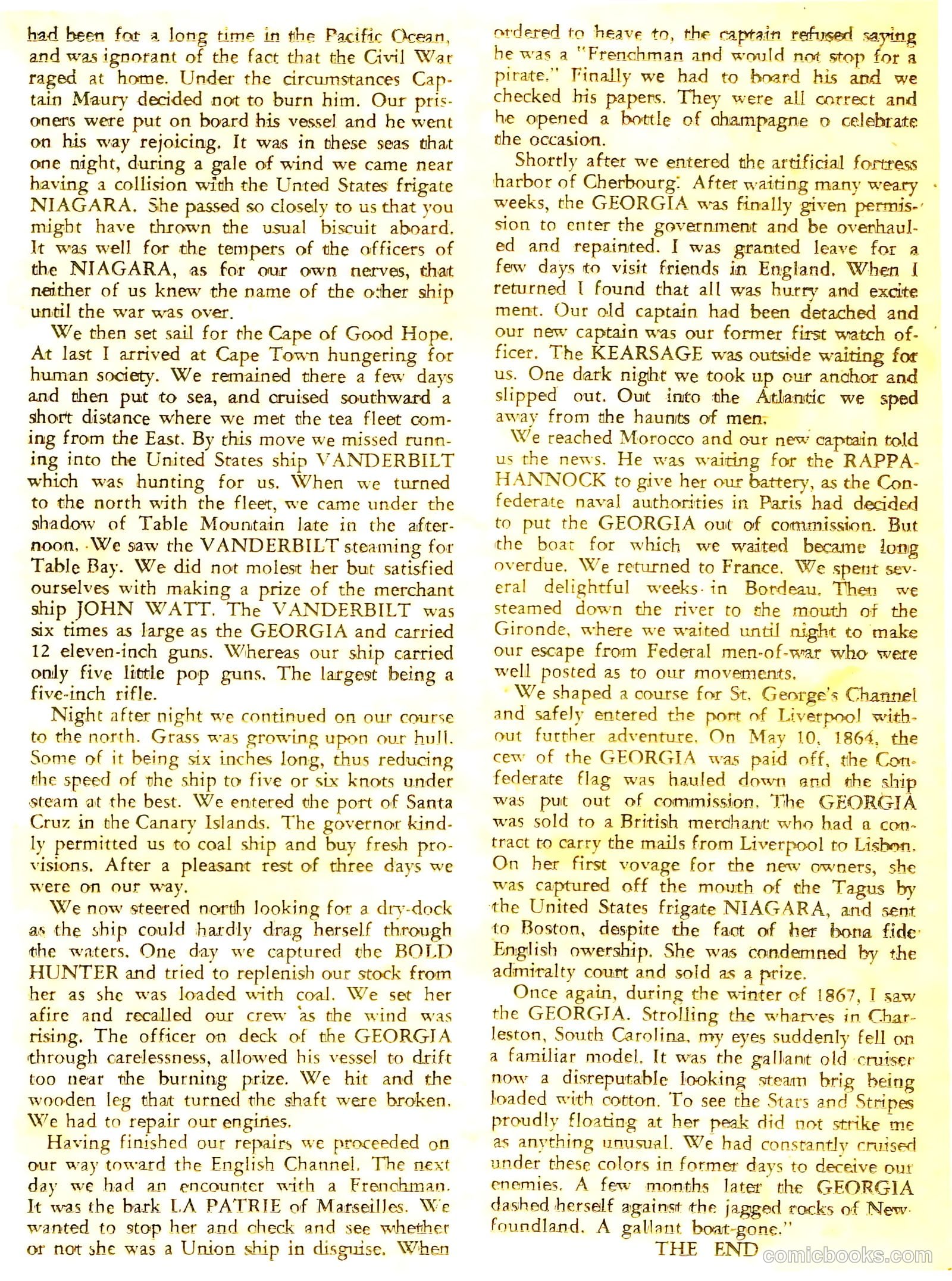 Fightin' Navy #102 — page 21 of 36