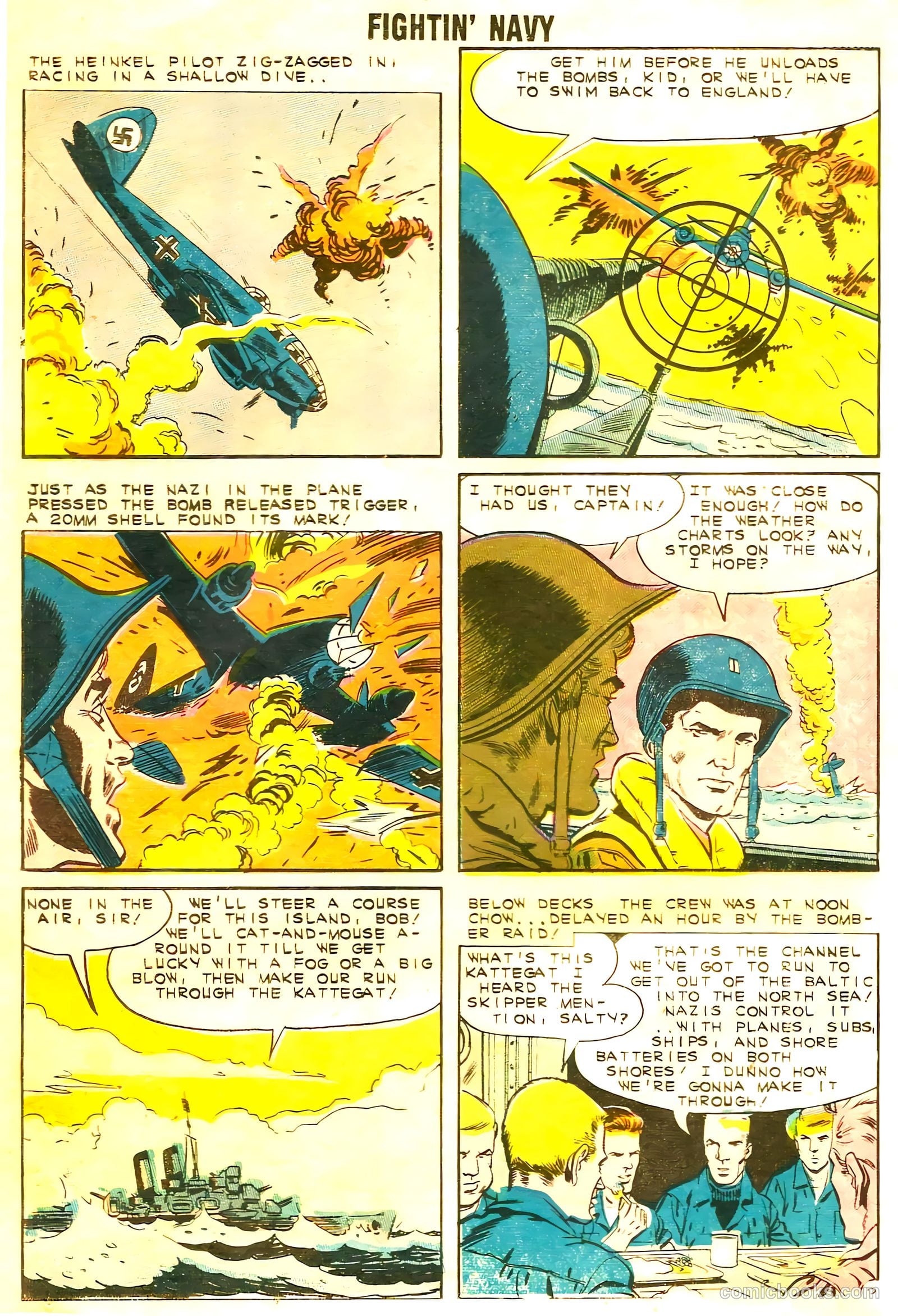 Fightin' Navy #102 — page 26 of 36