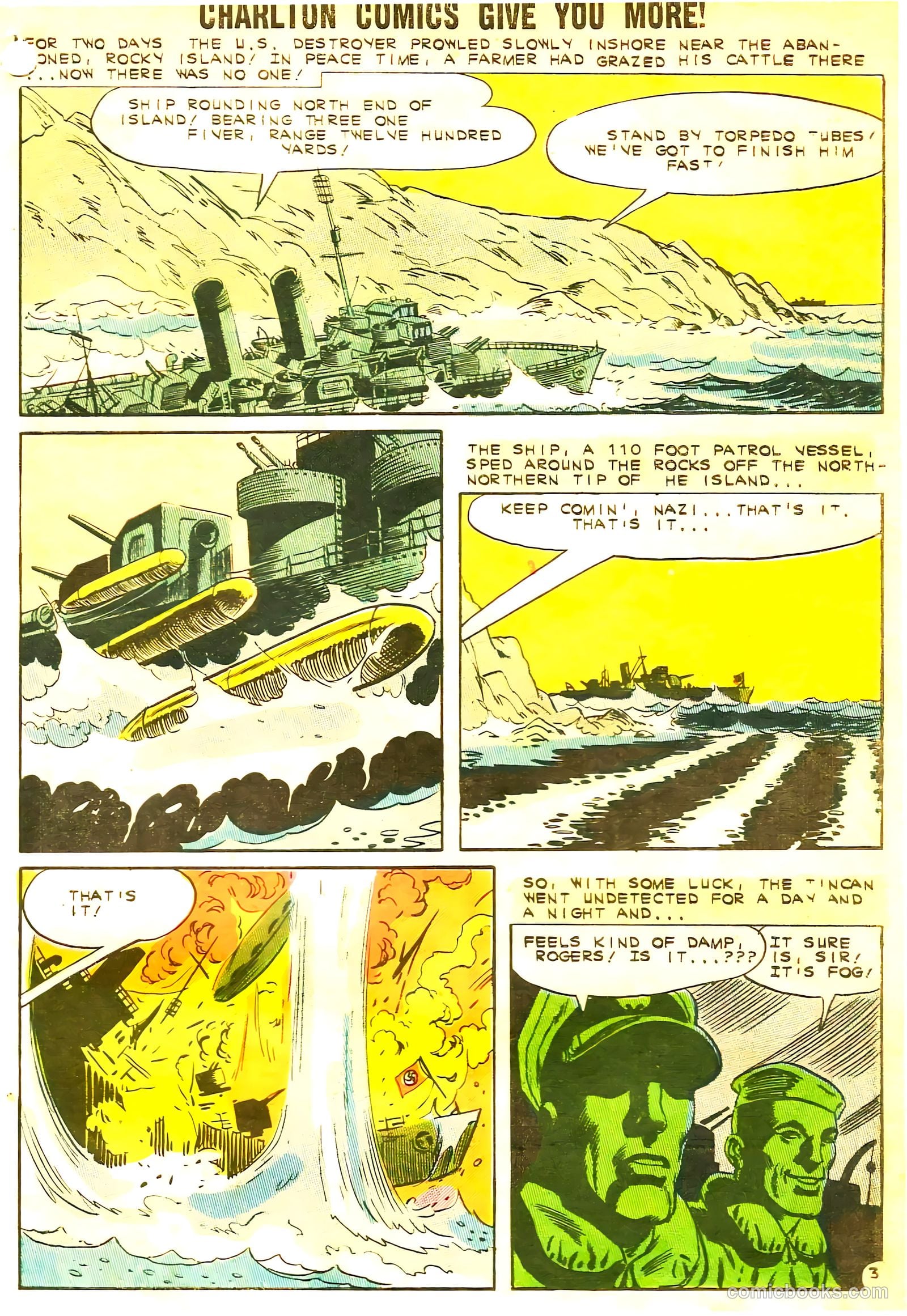 Fightin' Navy #102 — page 27 of 36