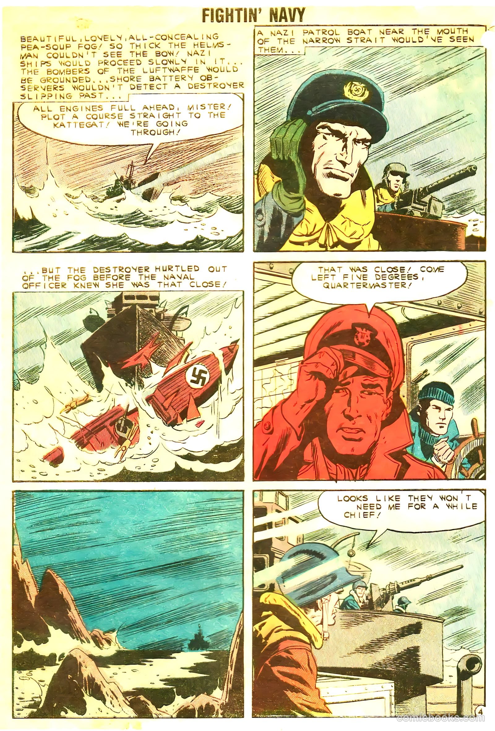 Fightin' Navy #102 — page 28 of 36
