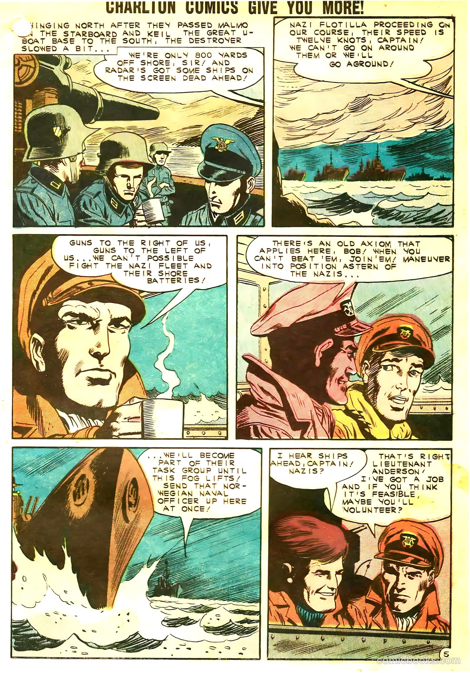 Fightin' Navy #102 — page 29 of 36