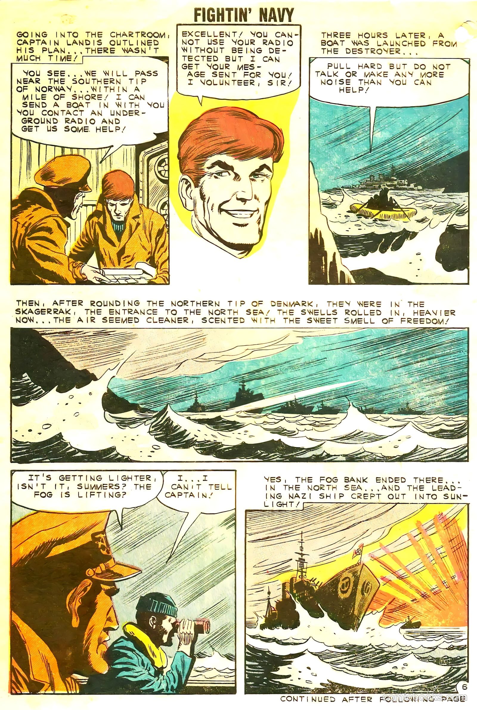 Fightin' Navy #102 — page 30 of 36