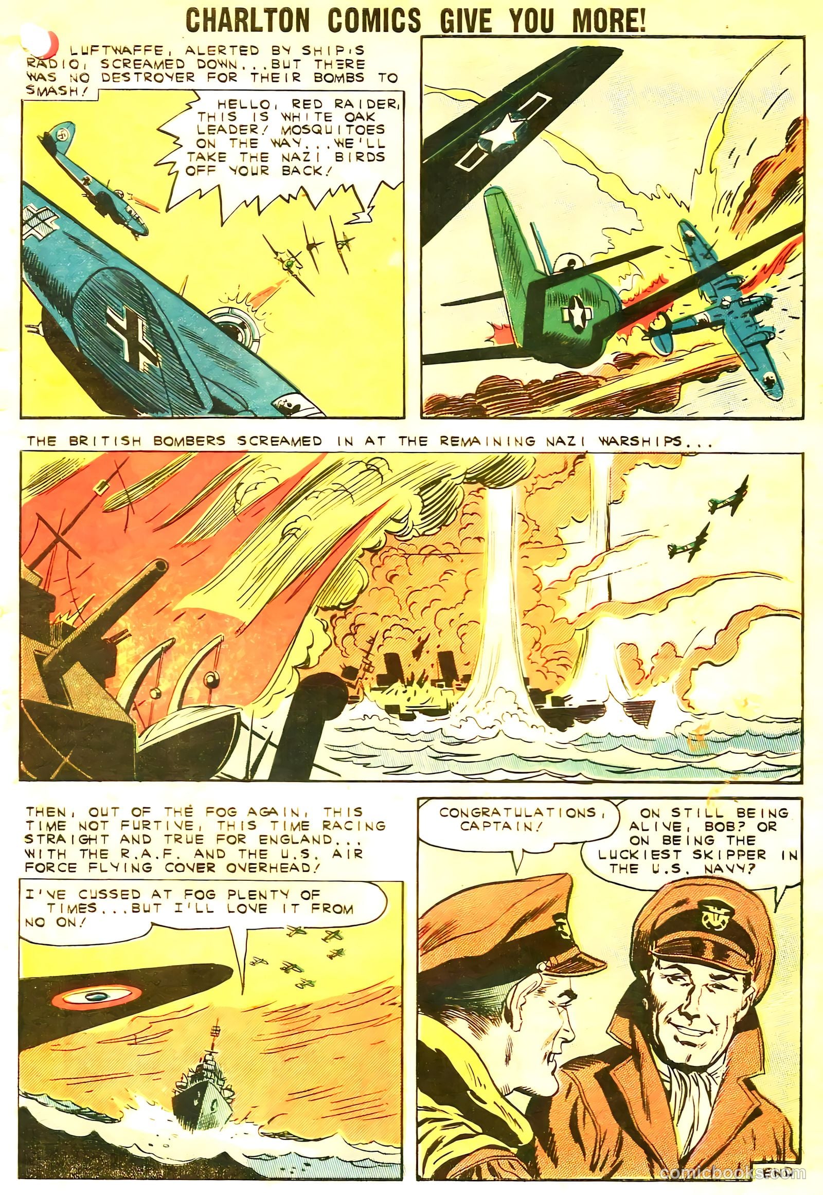 Fightin' Navy #102 — page 33 of 36