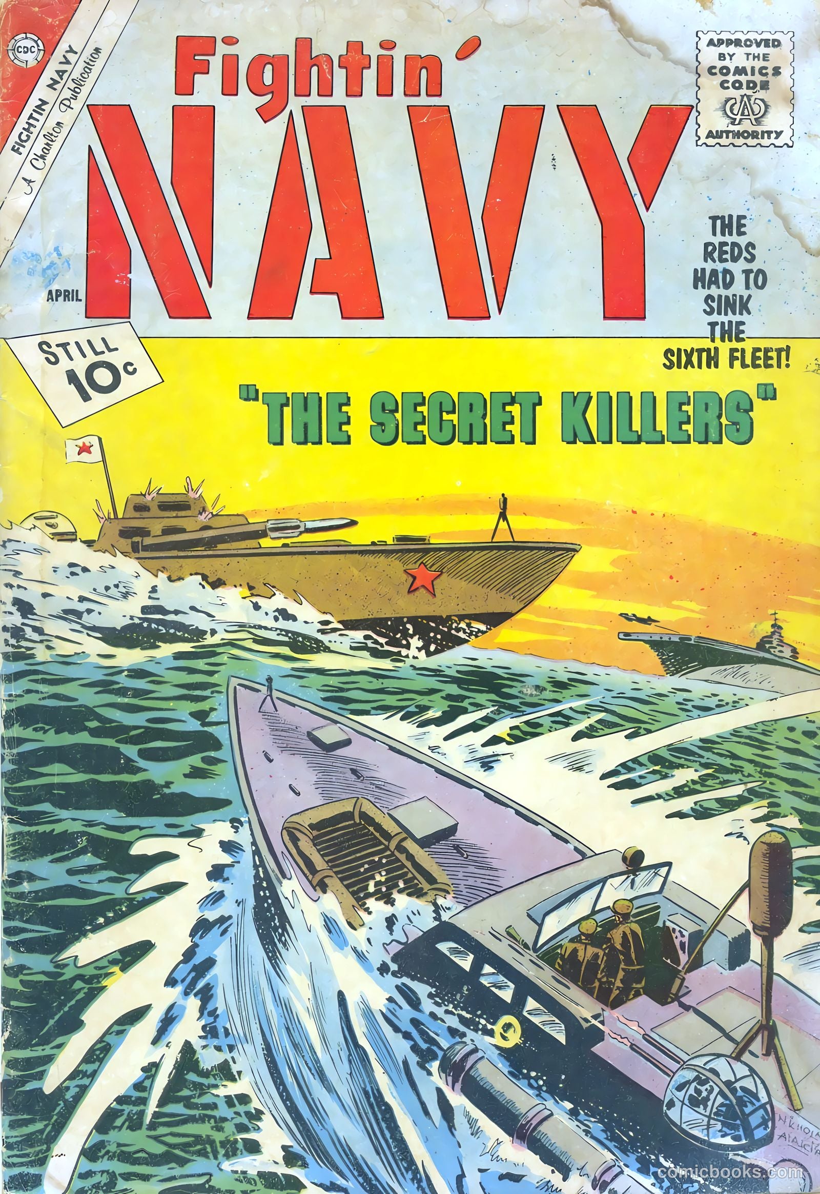 Fightin' Navy #103 — page 1 of 36