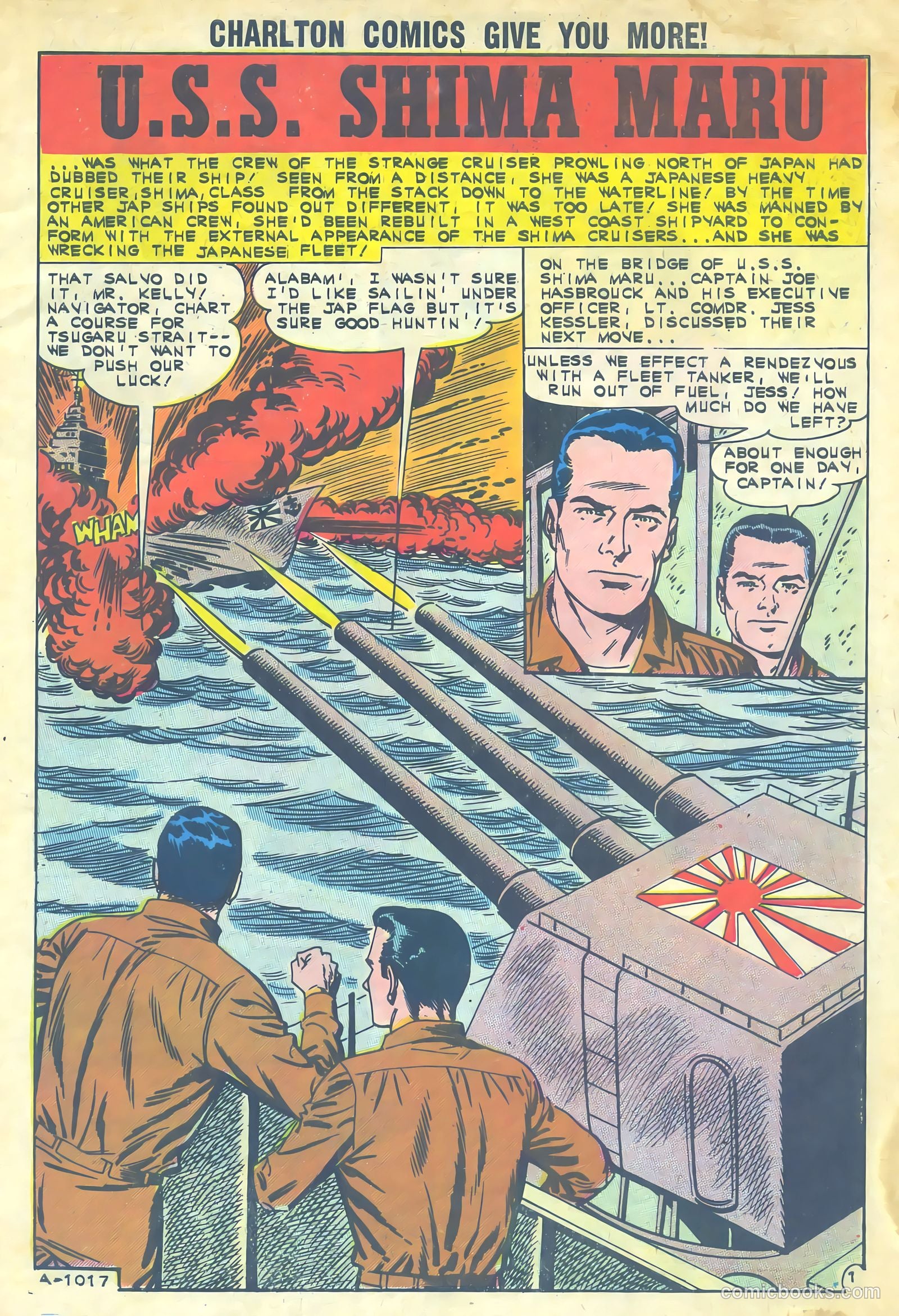 Fightin' Navy #103 — page 3 of 36