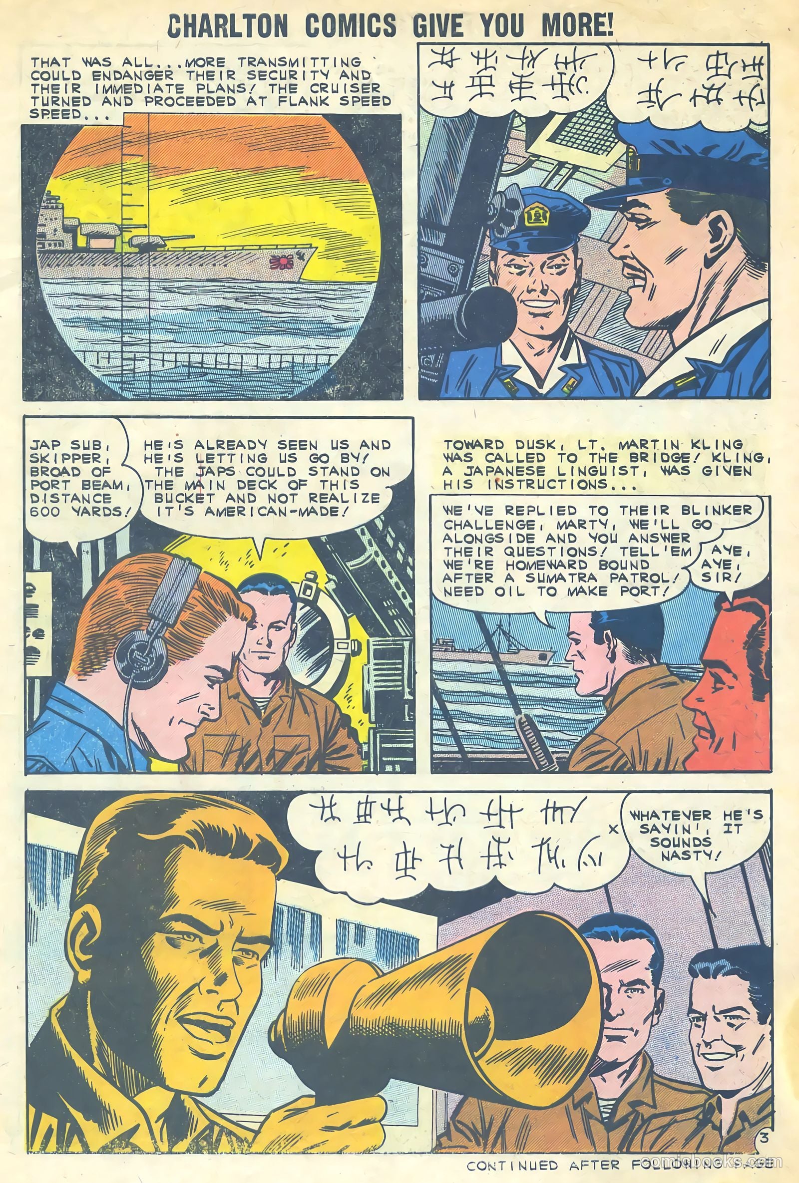 Fightin' Navy #103 — page 5 of 36