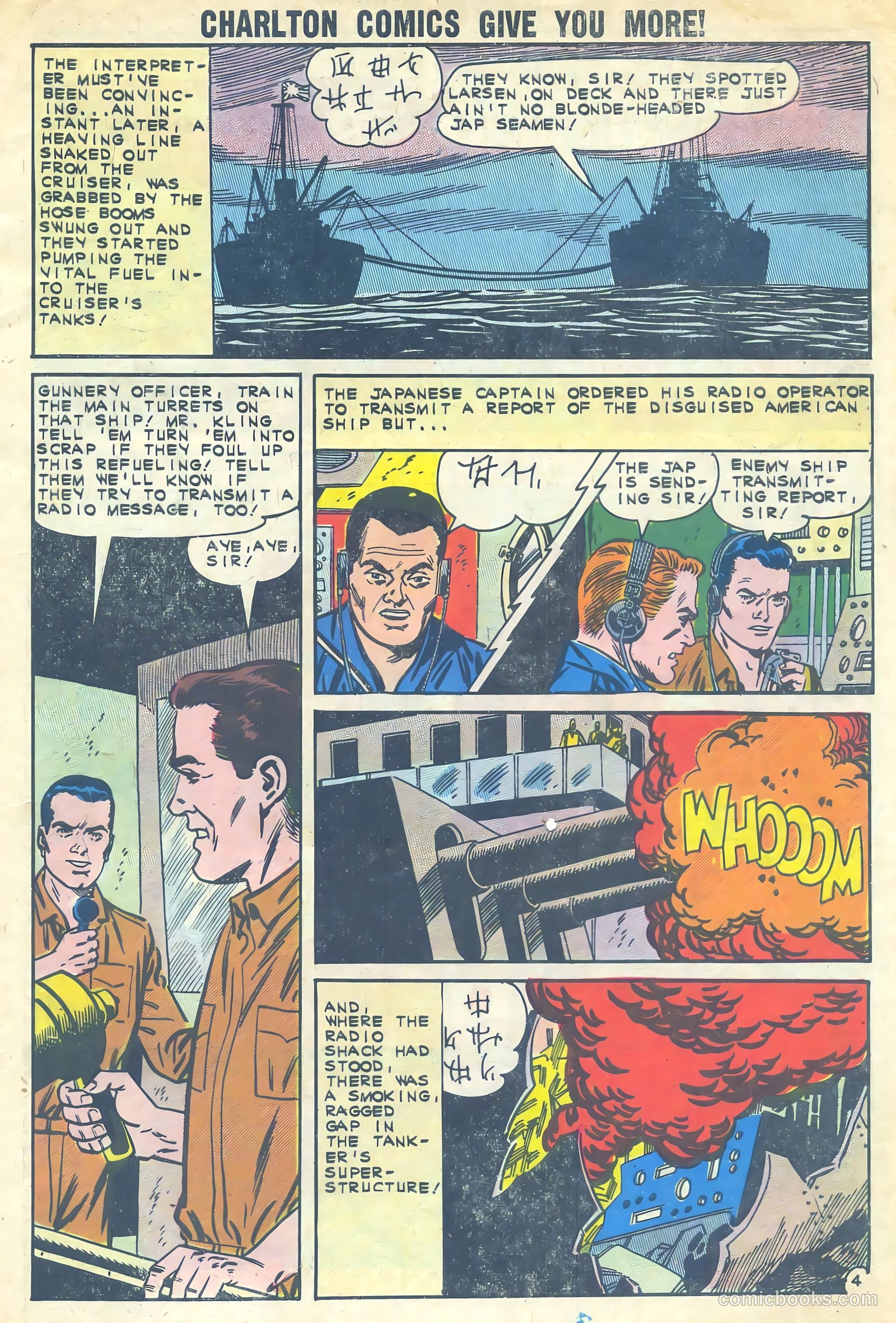 Fightin' Navy #103 — page 7 of 36