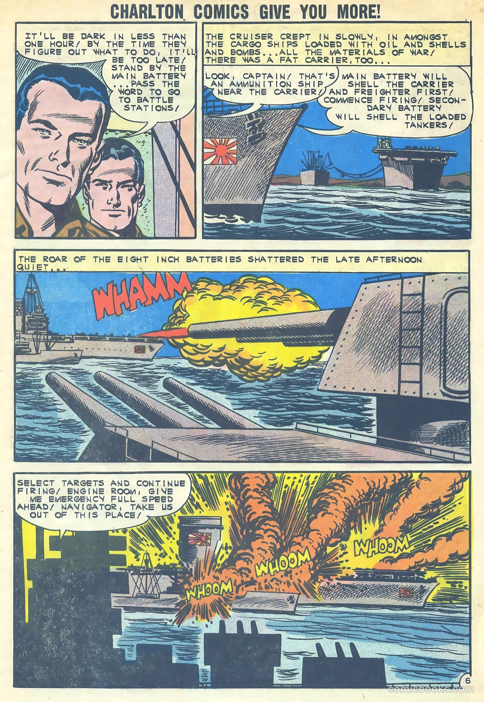 Fightin' Navy #103 — page 9 of 36