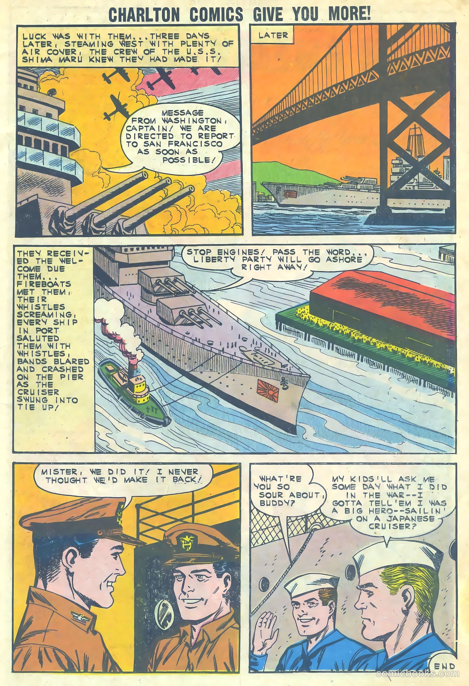 Fightin' Navy #103 — page 11 of 36
