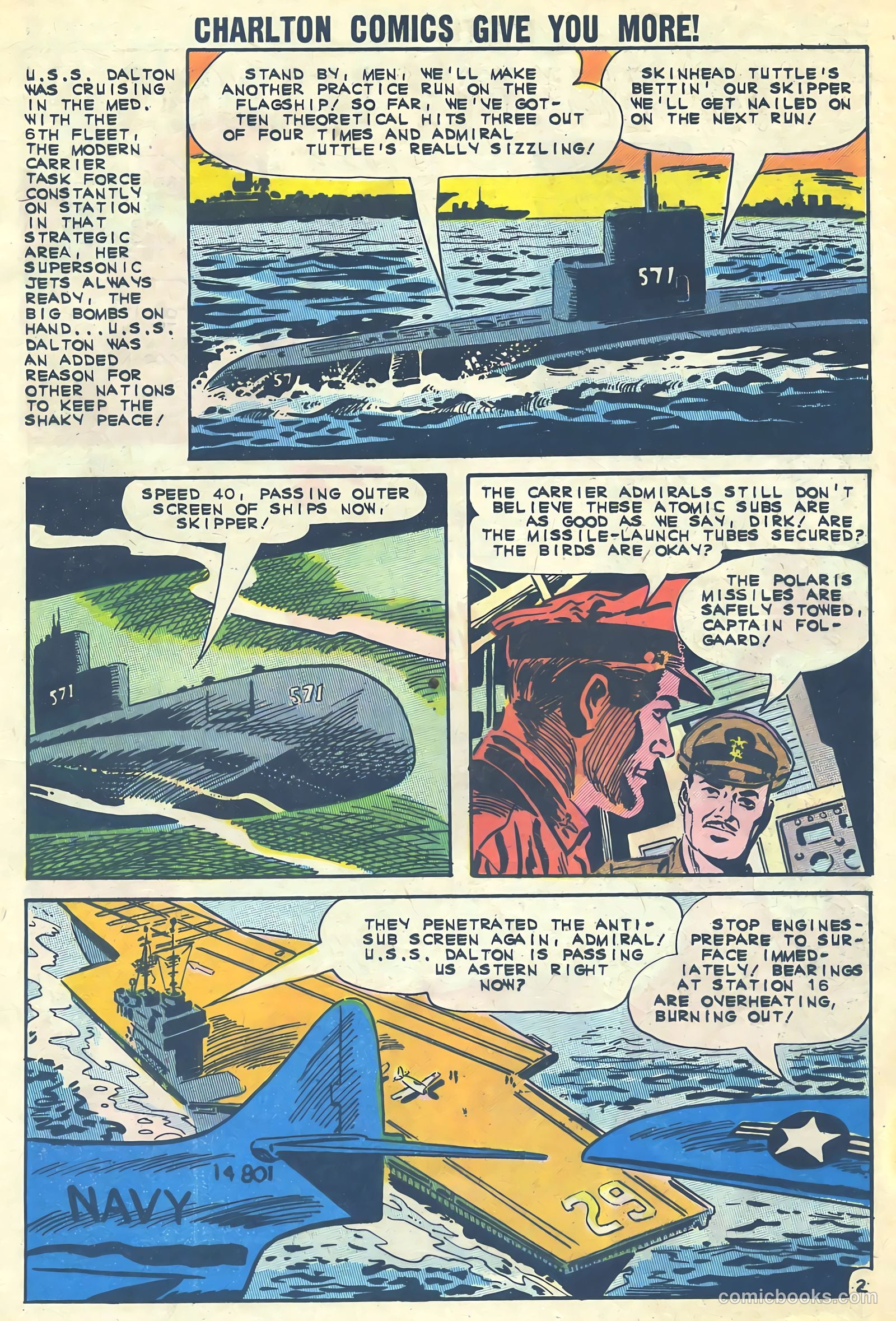 Fightin' Navy #103 — page 13 of 36