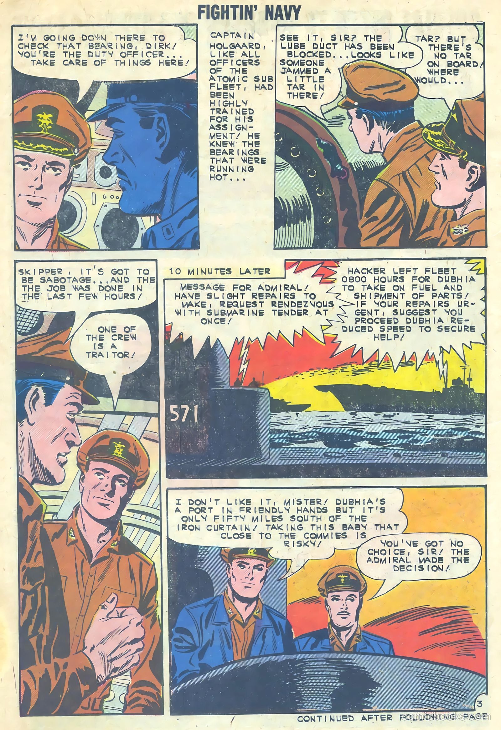 Fightin' Navy #103 — page 14 of 36