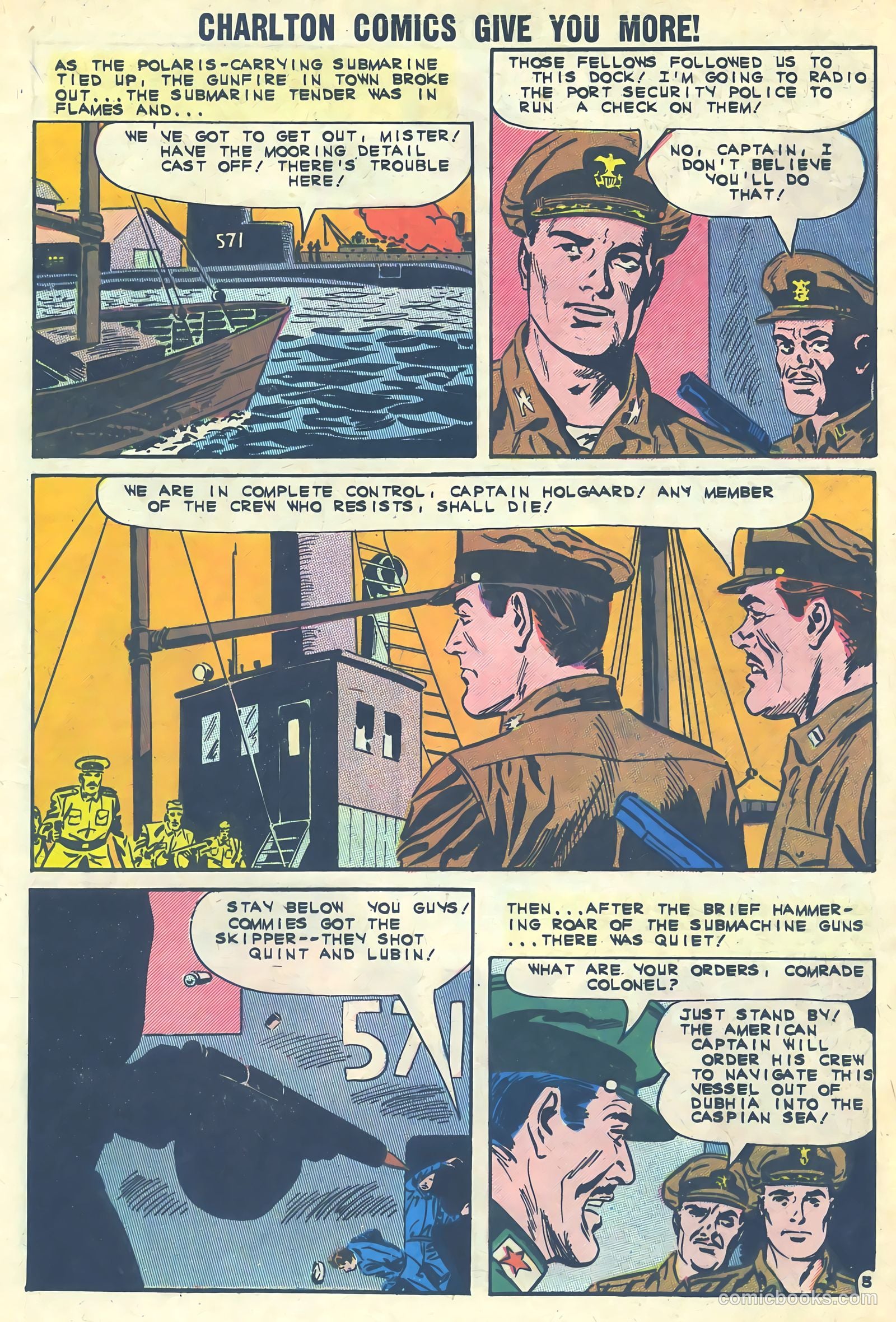 Fightin' Navy #103 — page 17 of 36