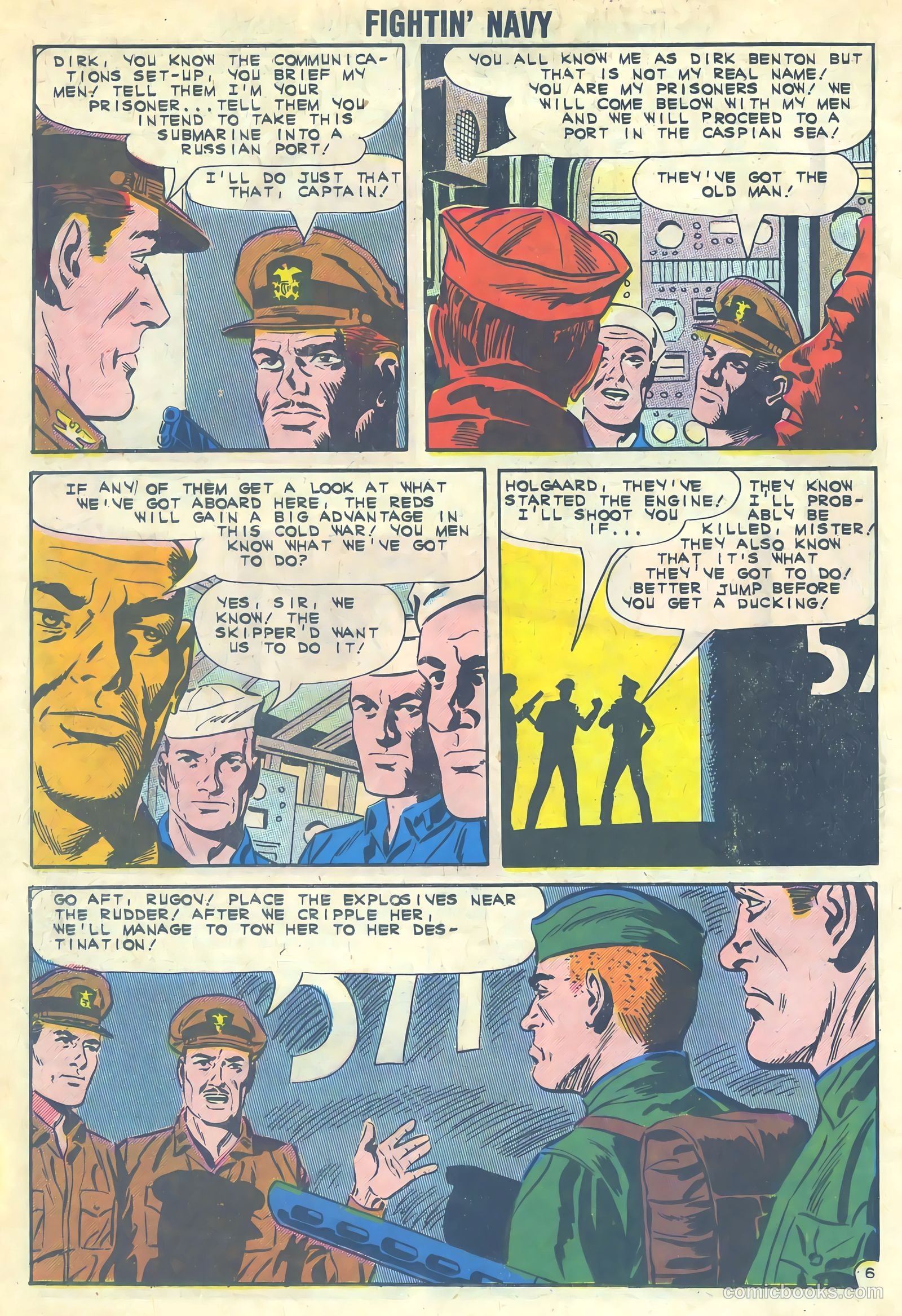 Fightin' Navy #103 — page 18 of 36