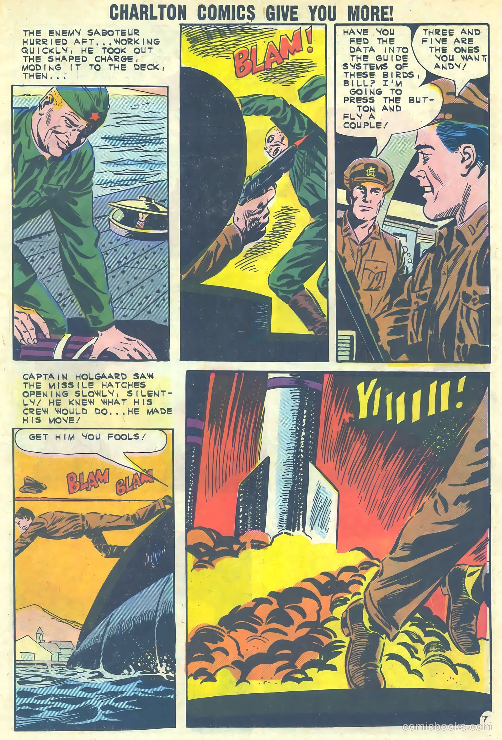 Fightin' Navy #103 — page 19 of 36