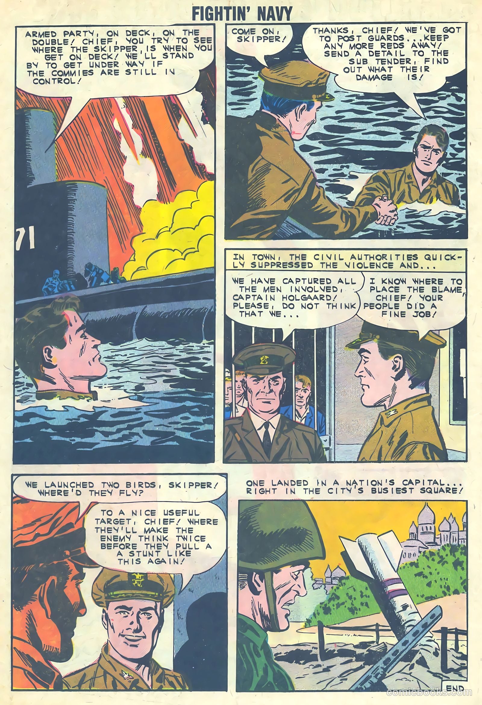 Fightin' Navy #103 — page 20 of 36