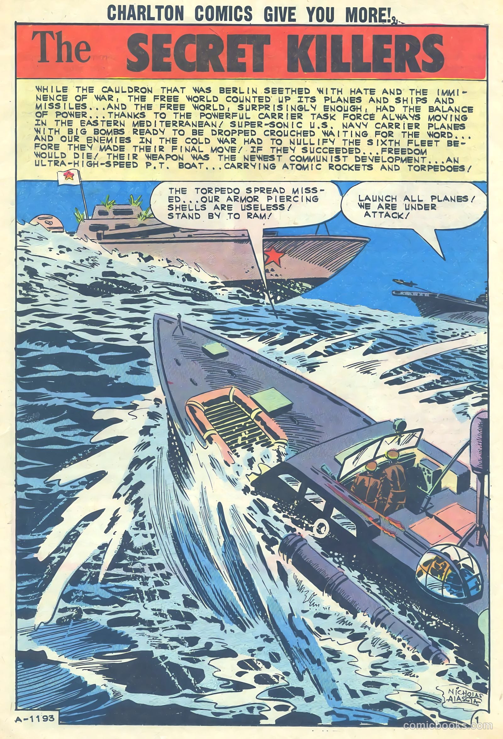 Fightin' Navy #103 — page 25 of 36