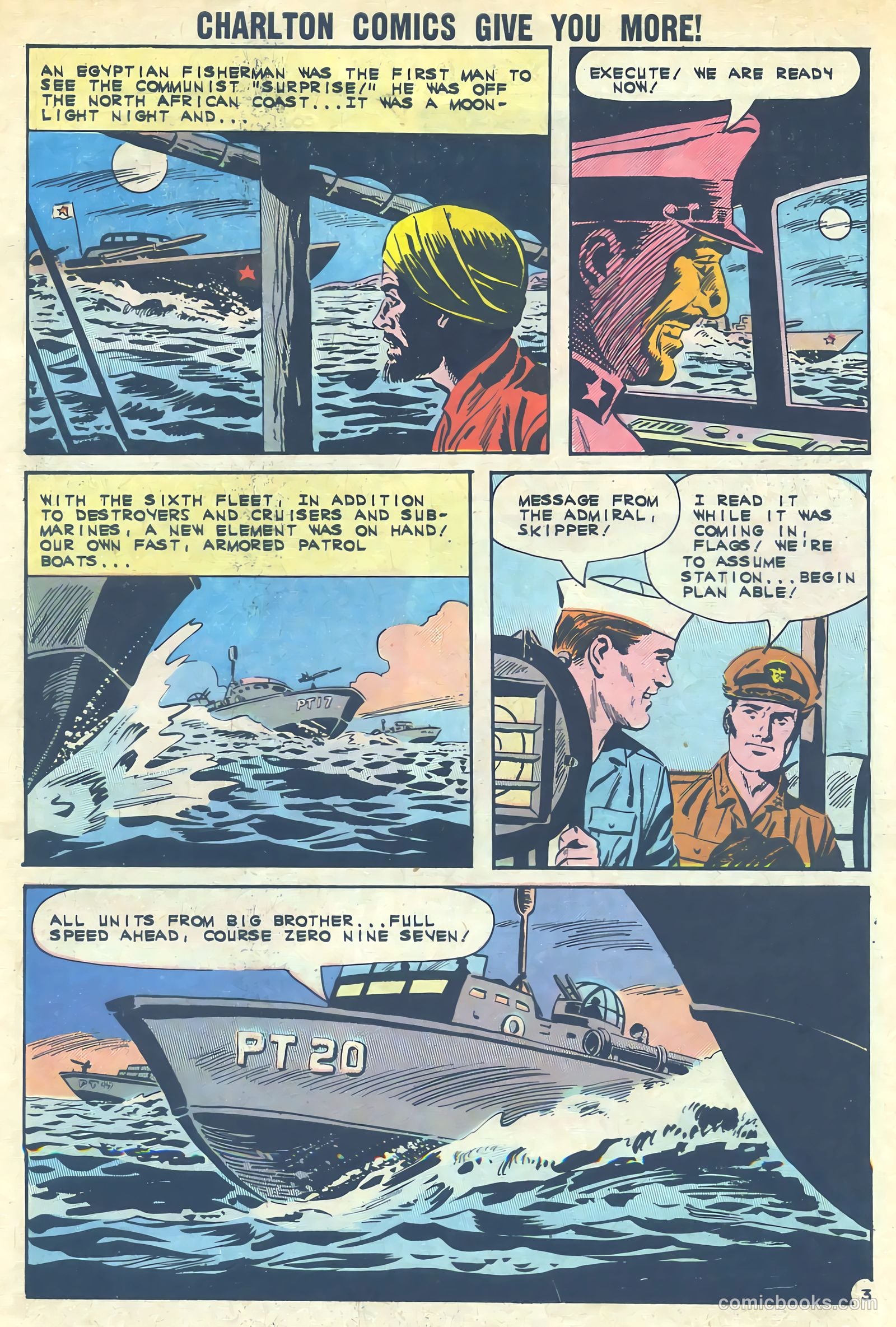Fightin' Navy #103 — page 27 of 36
