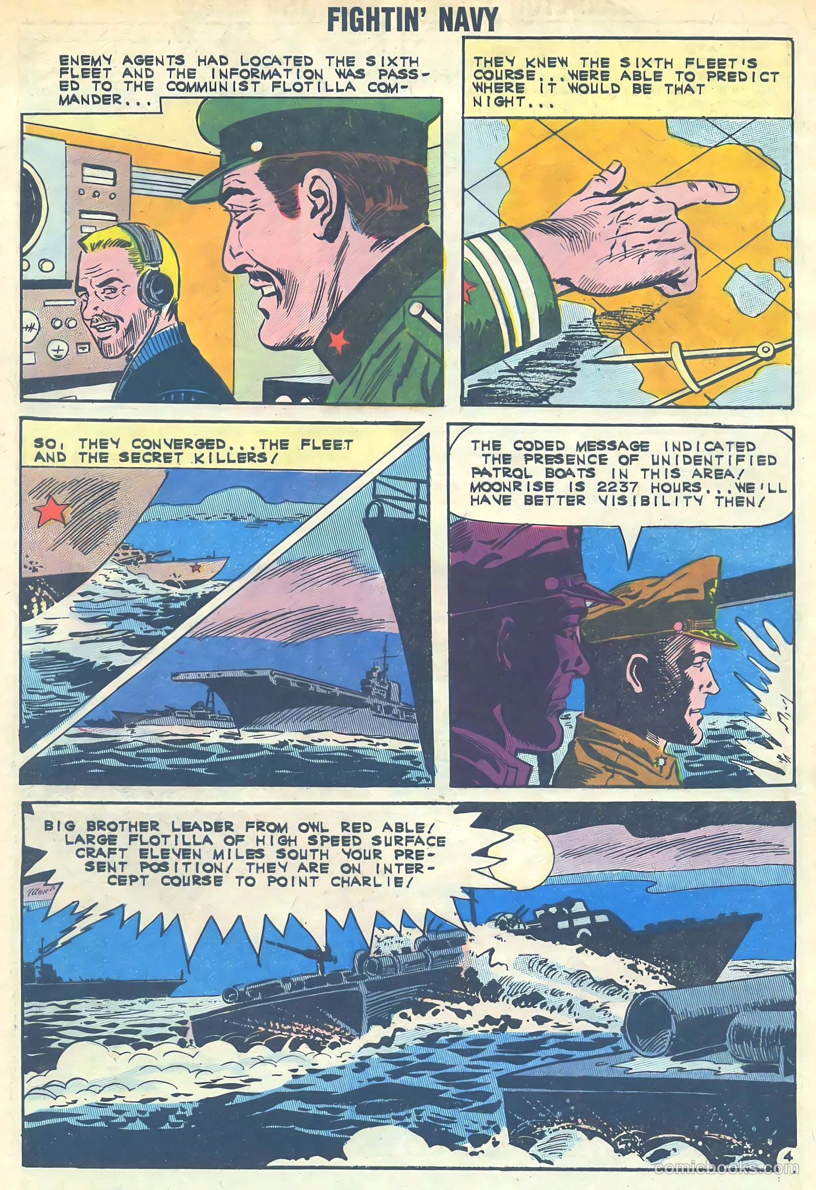 Fightin' Navy #103 — page 28 of 36