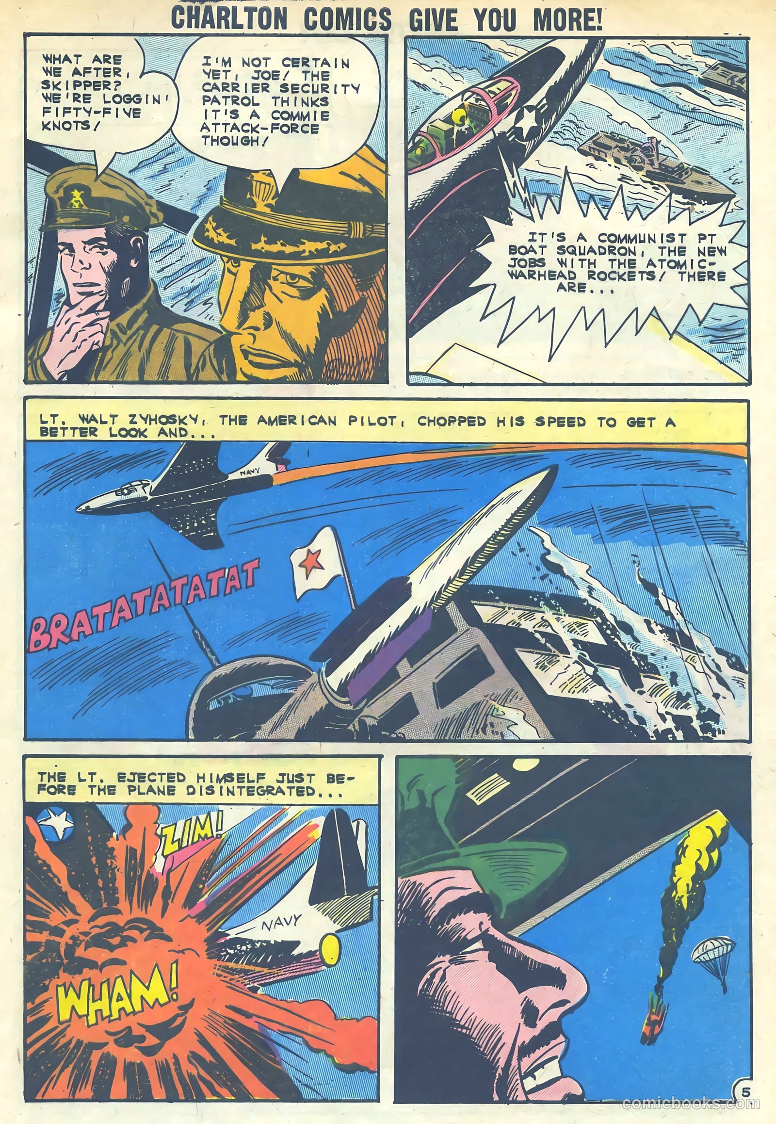 Fightin' Navy #103 — page 29 of 36