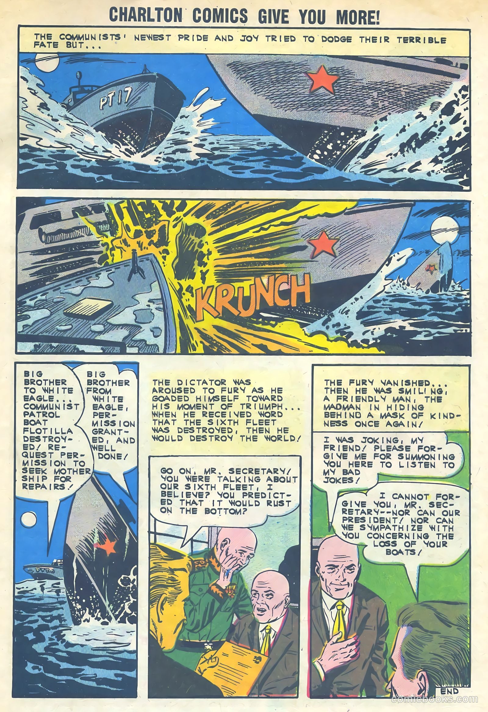 Fightin' Navy #103 — page 33 of 36