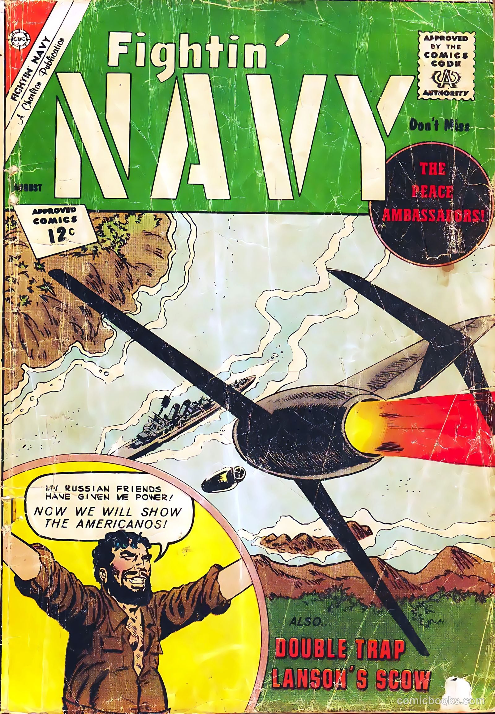 Fightin' Navy #105 — page 1 of 36