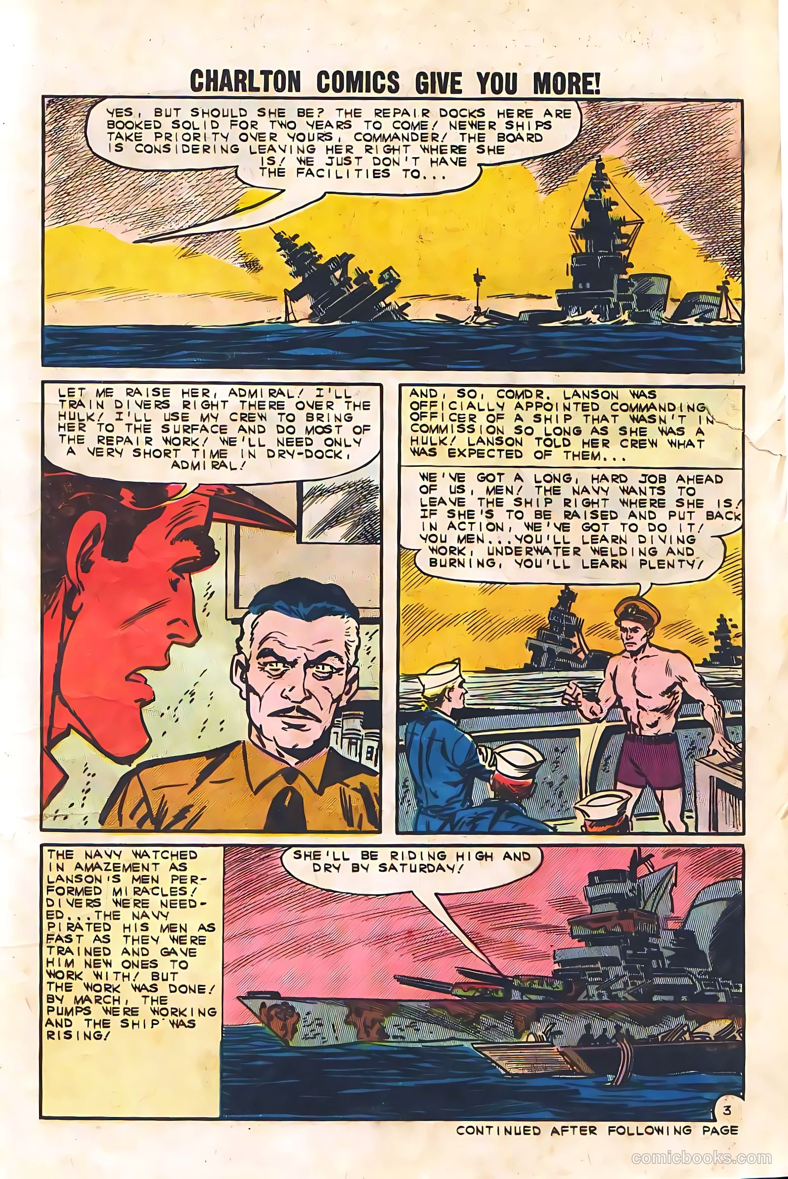 Fightin' Navy #105 — page 5 of 36