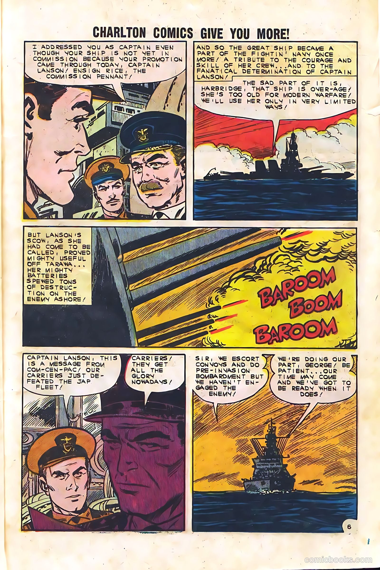 Fightin' Navy #105 — page 9 of 36