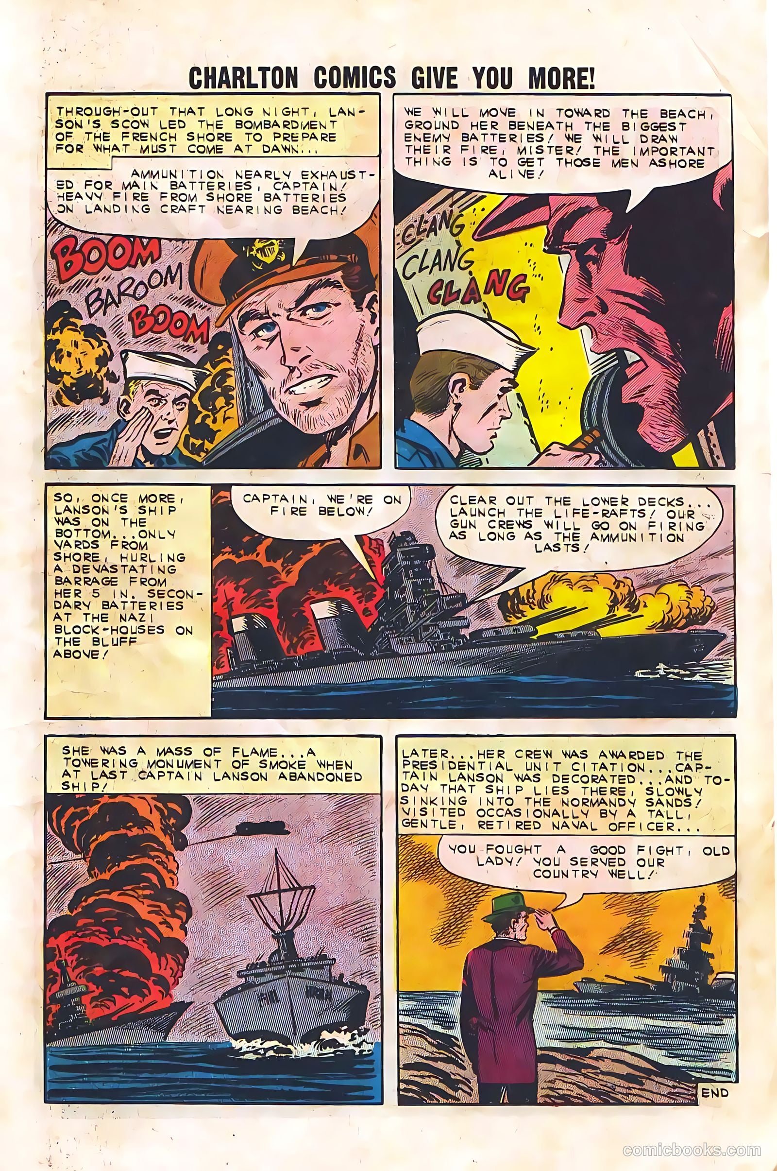 Fightin' Navy #105 — page 11 of 36