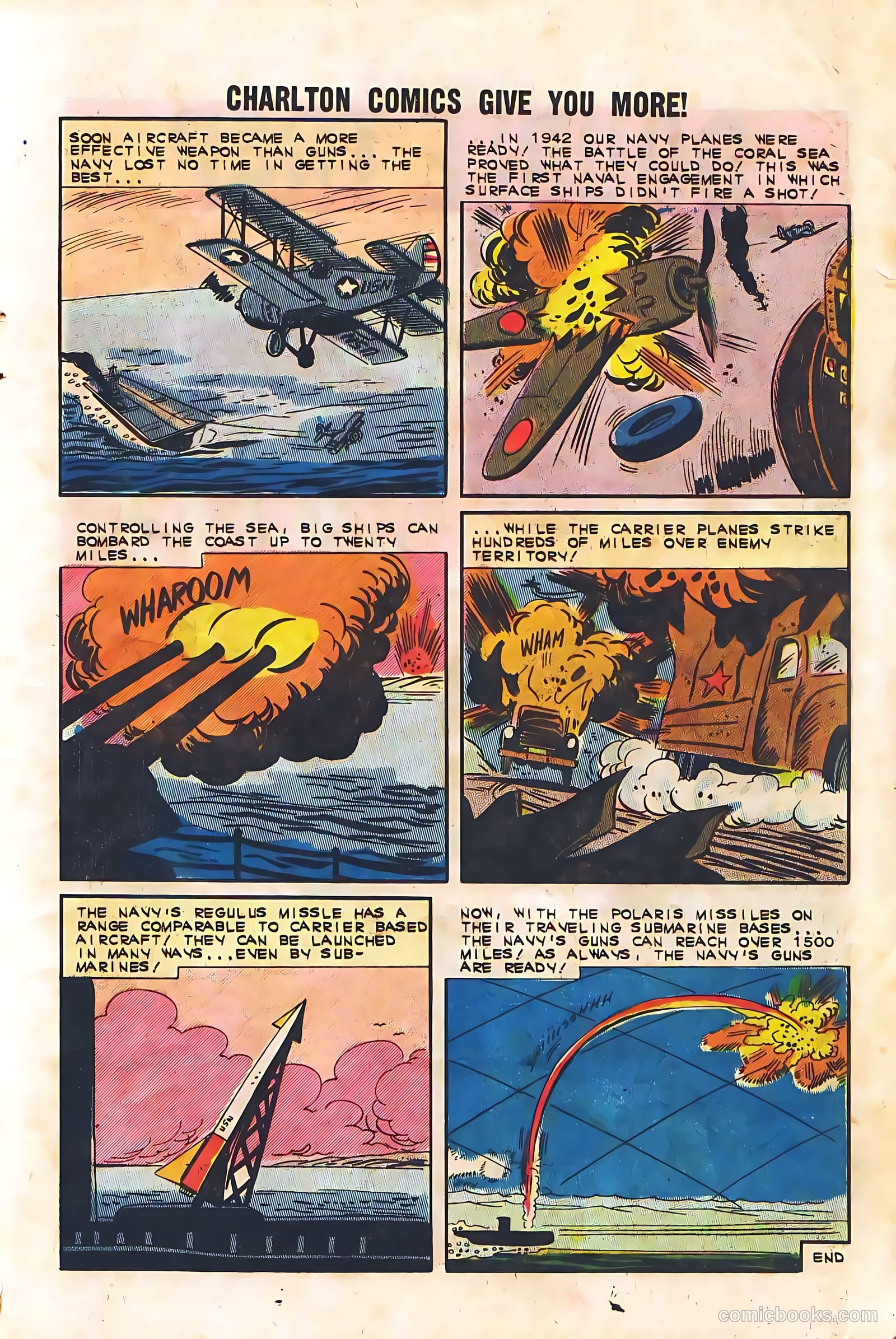 Fightin' Navy #105 — page 13 of 36