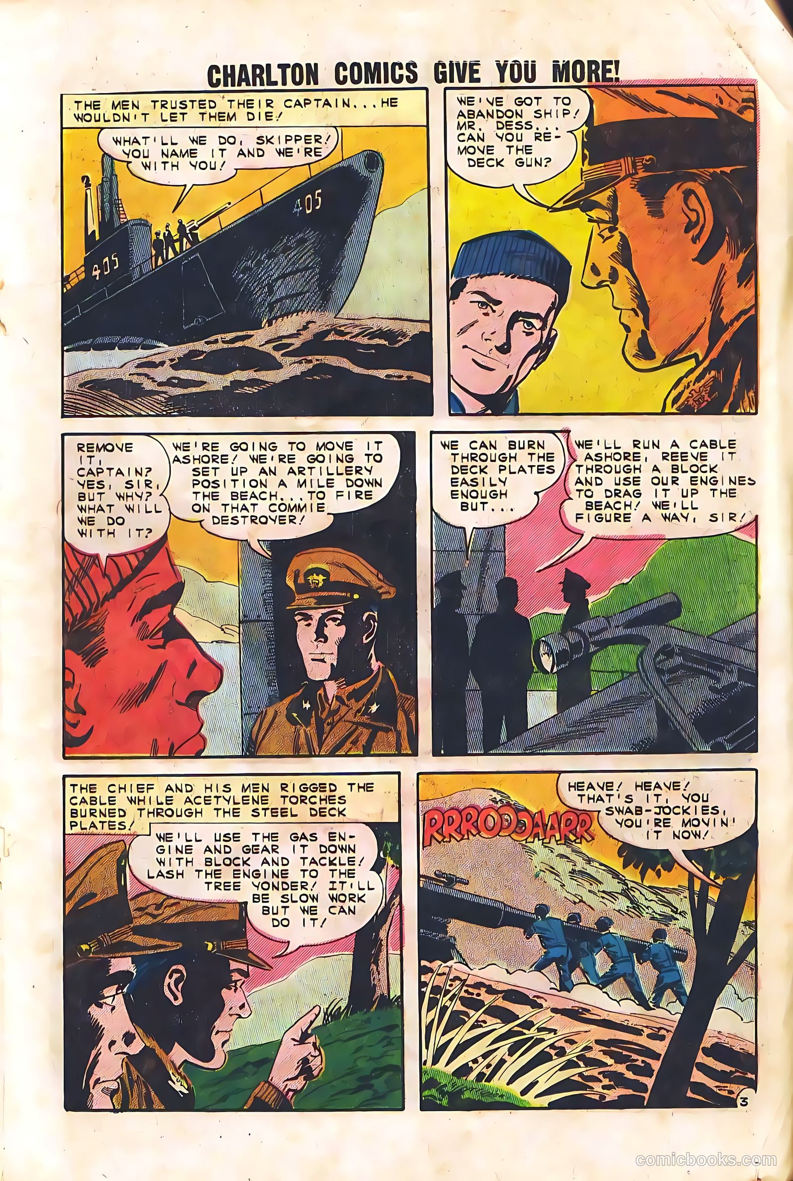 Fightin' Navy #105 — page 17 of 36