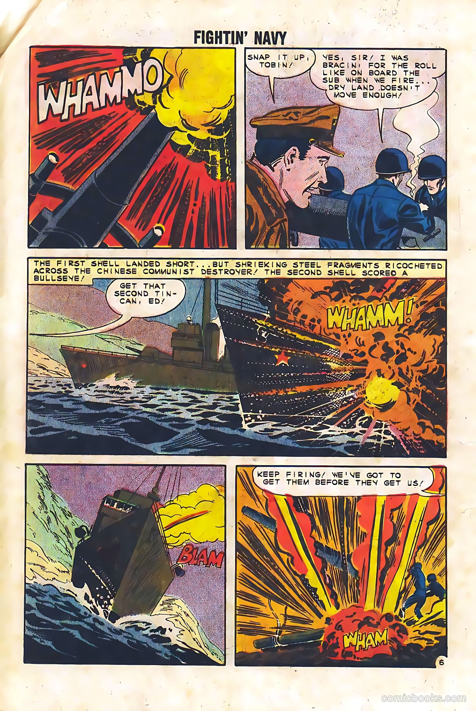 Fightin' Navy #105 — page 20 of 36