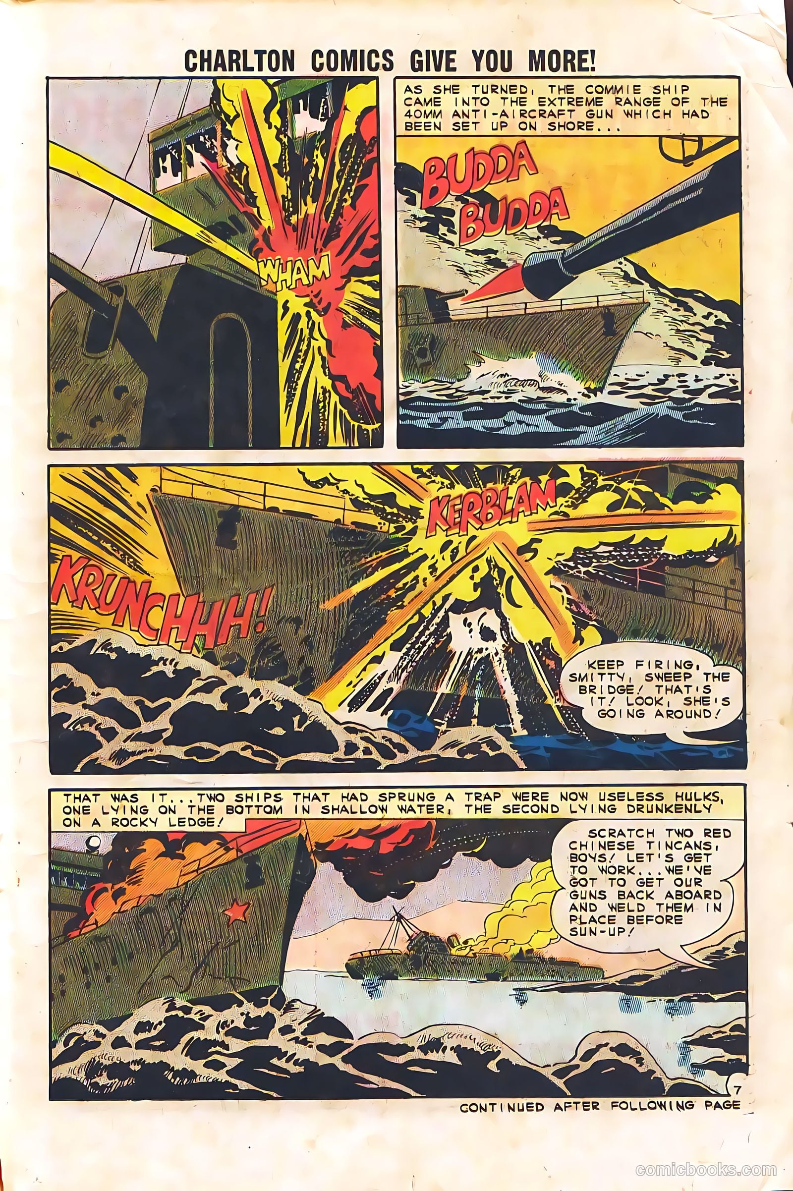 Fightin' Navy #105 — page 21 of 36
