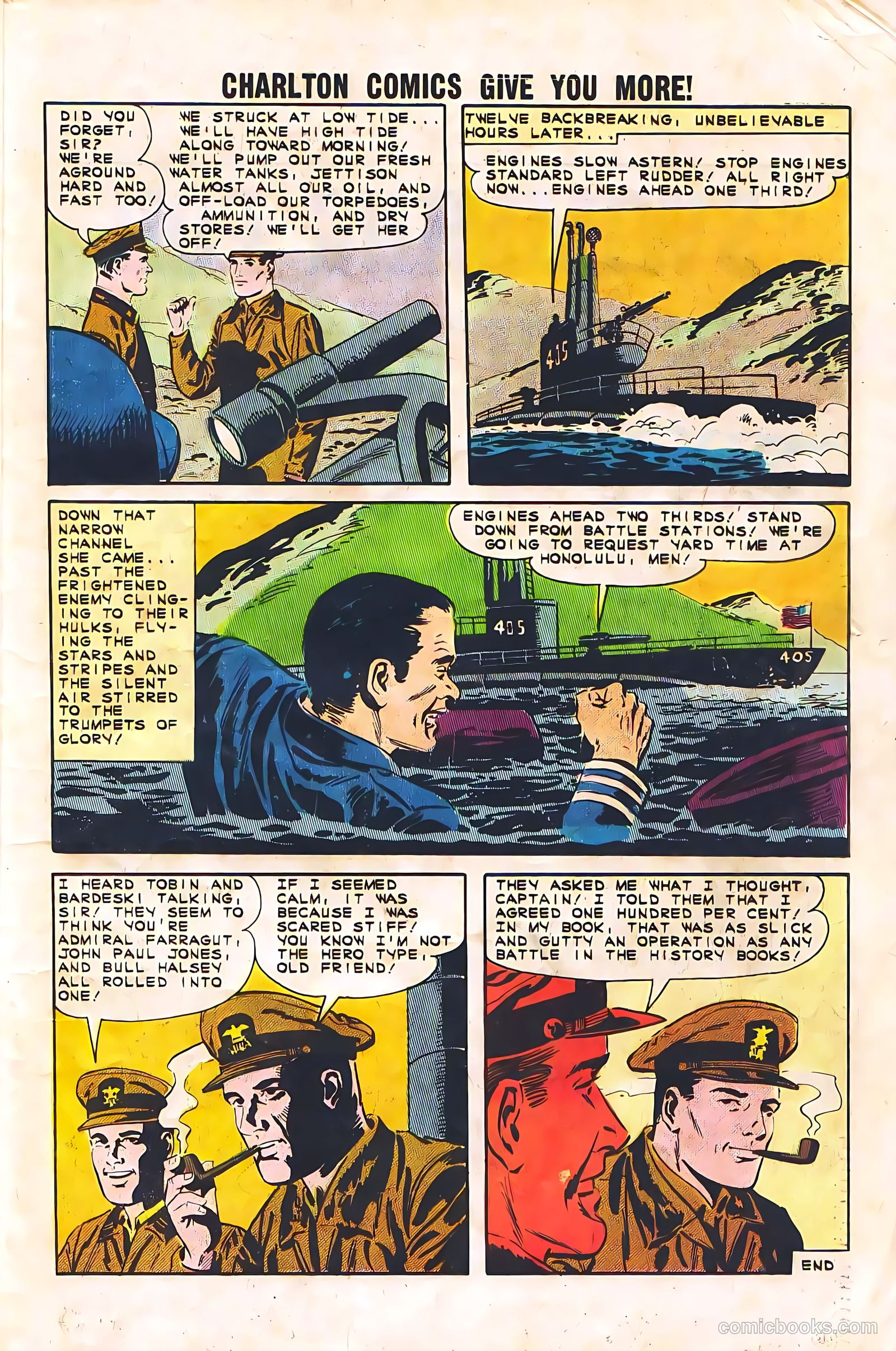 Fightin' Navy #105 — page 23 of 36