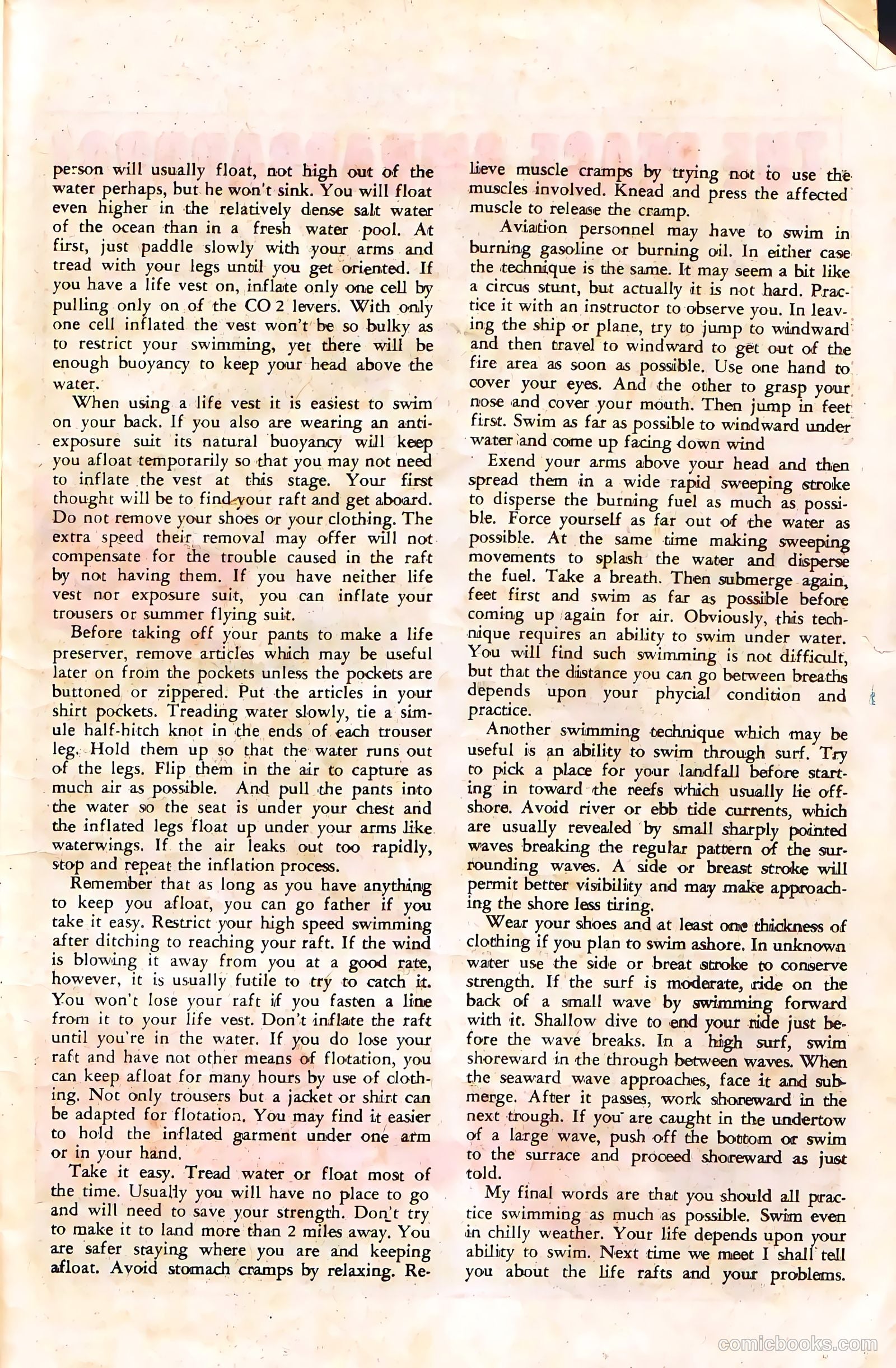 Fightin' Navy #105 — page 25 of 36