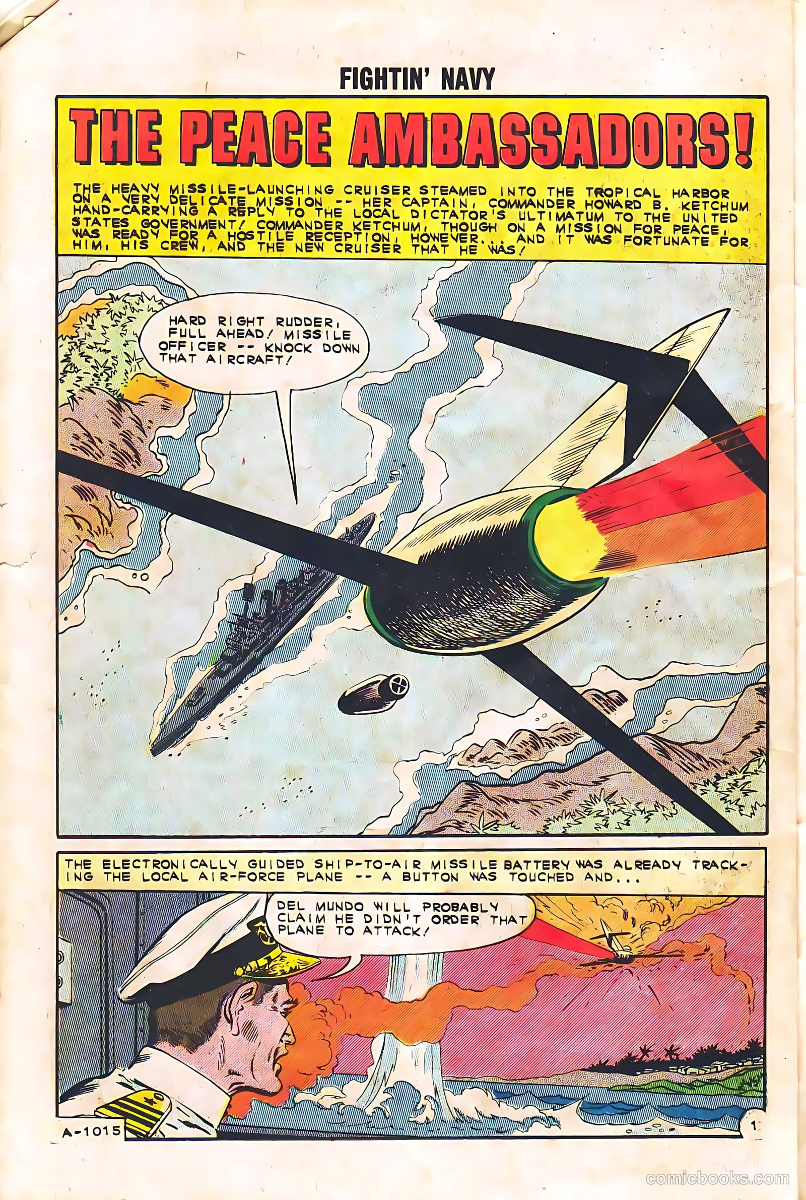 Fightin' Navy #105 — page 26 of 36