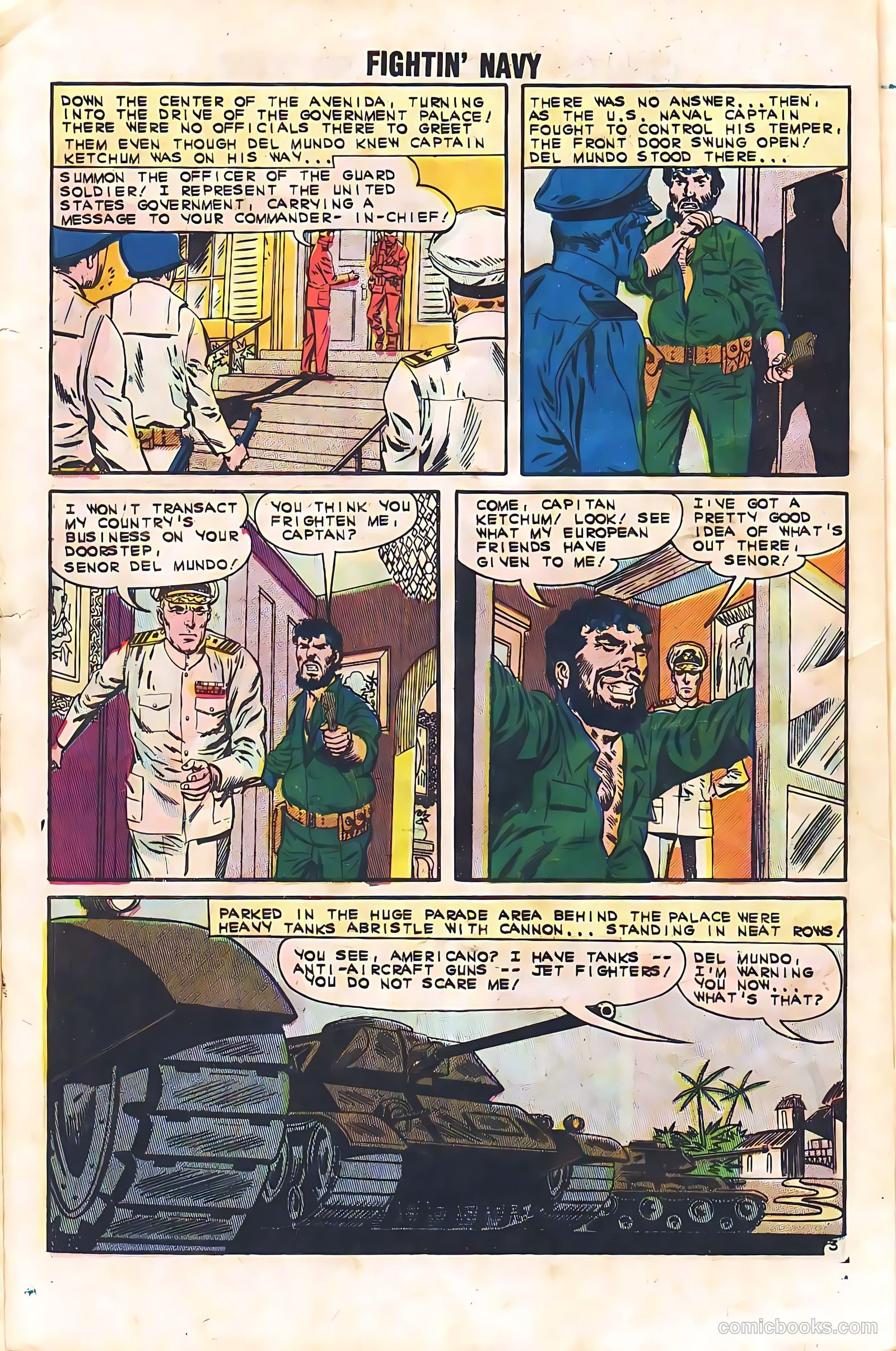 Fightin' Navy #105 — page 28 of 36
