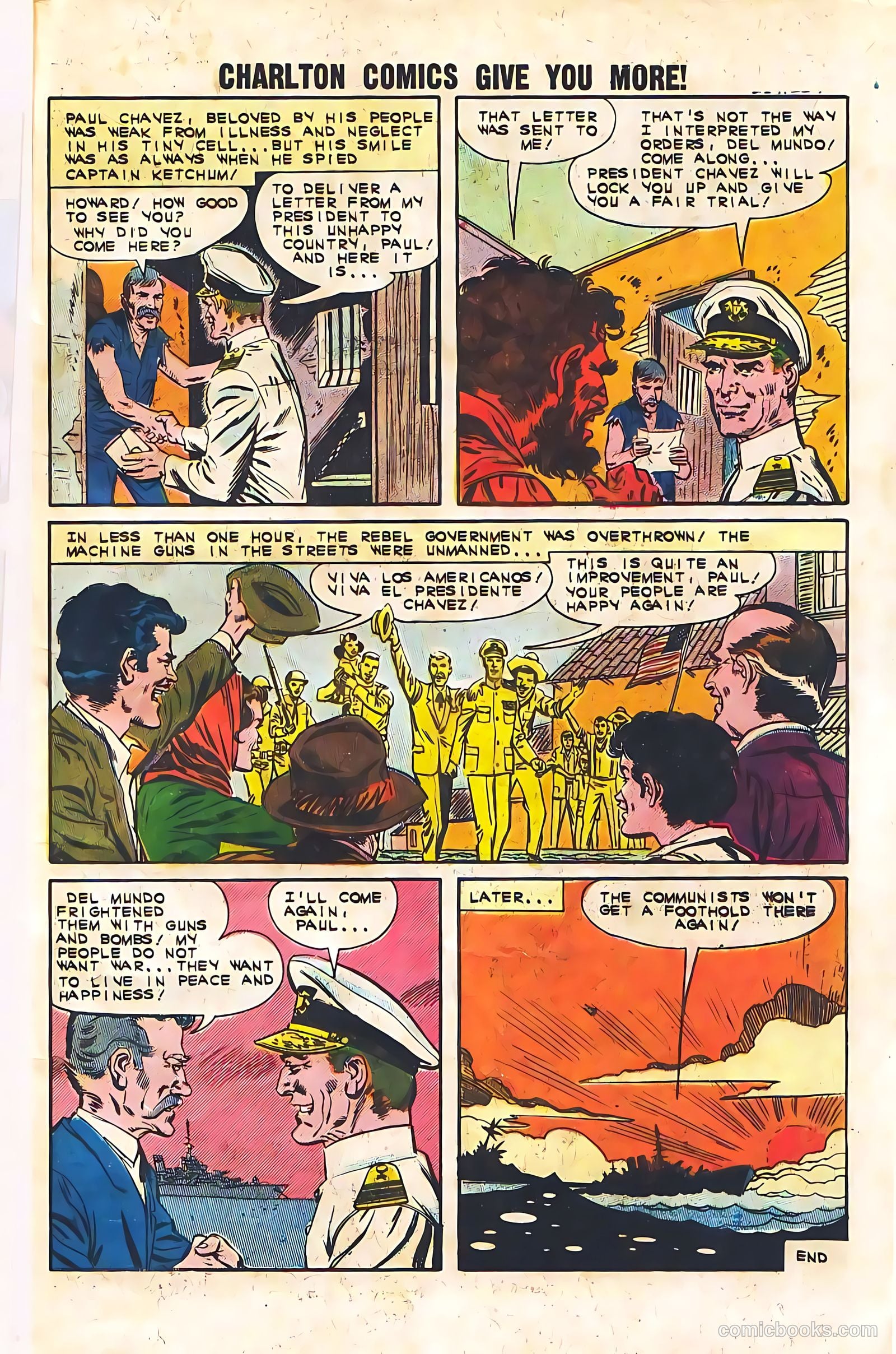 Fightin' Navy #105 — page 33 of 36