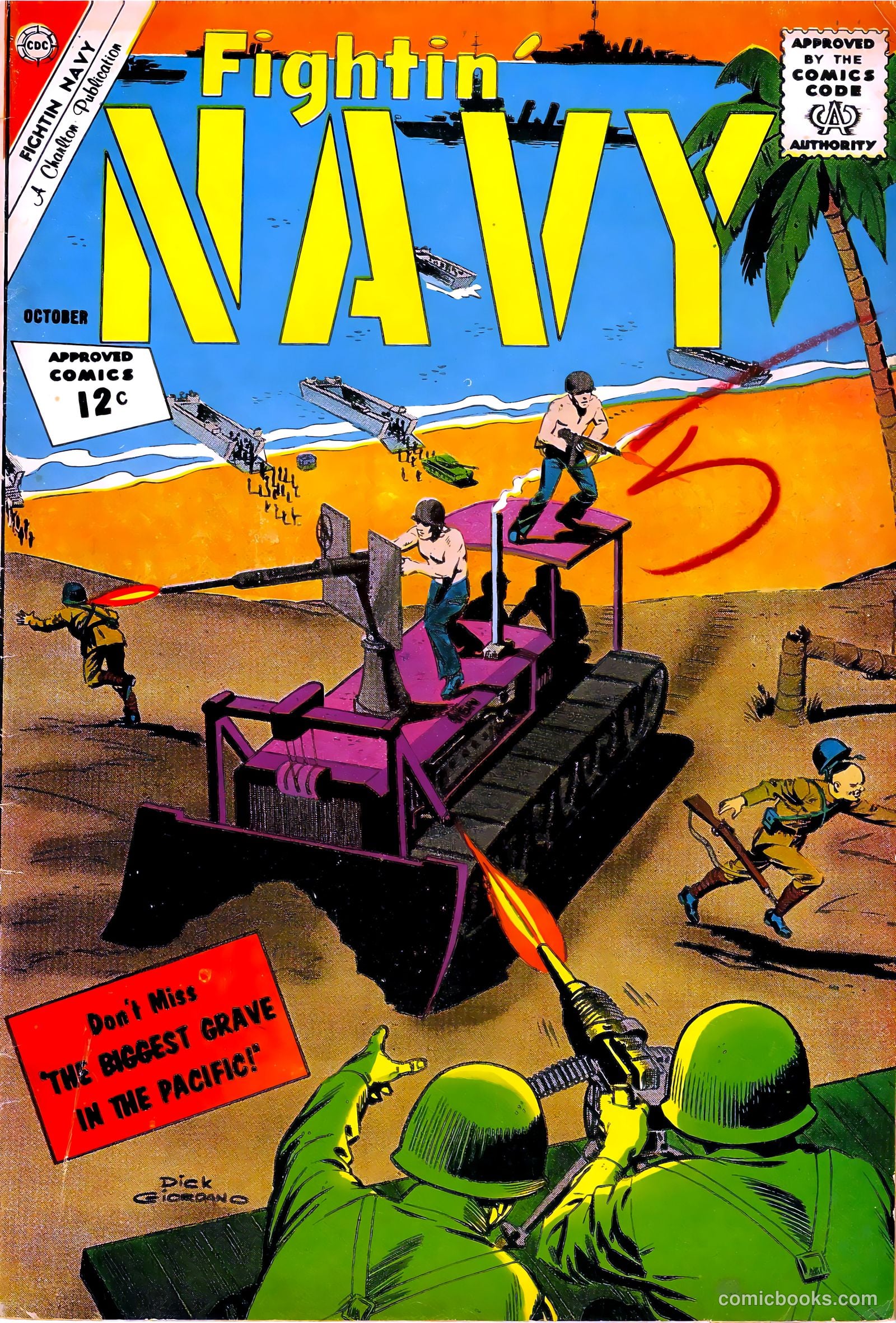Fightin' Navy #106 — page 1 of 36
