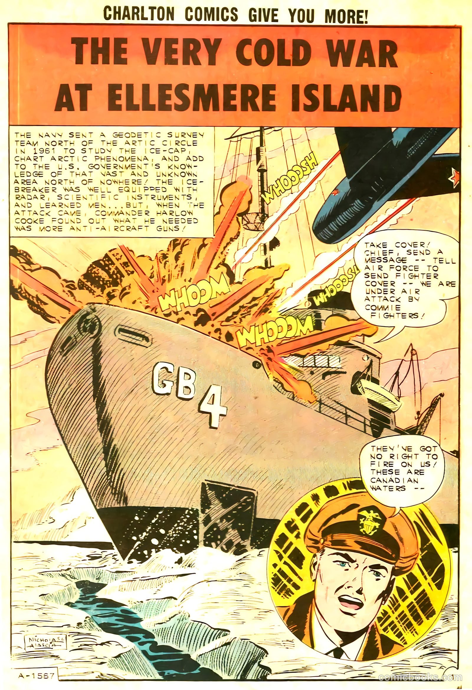 Fightin' Navy #106 — page 3 of 36