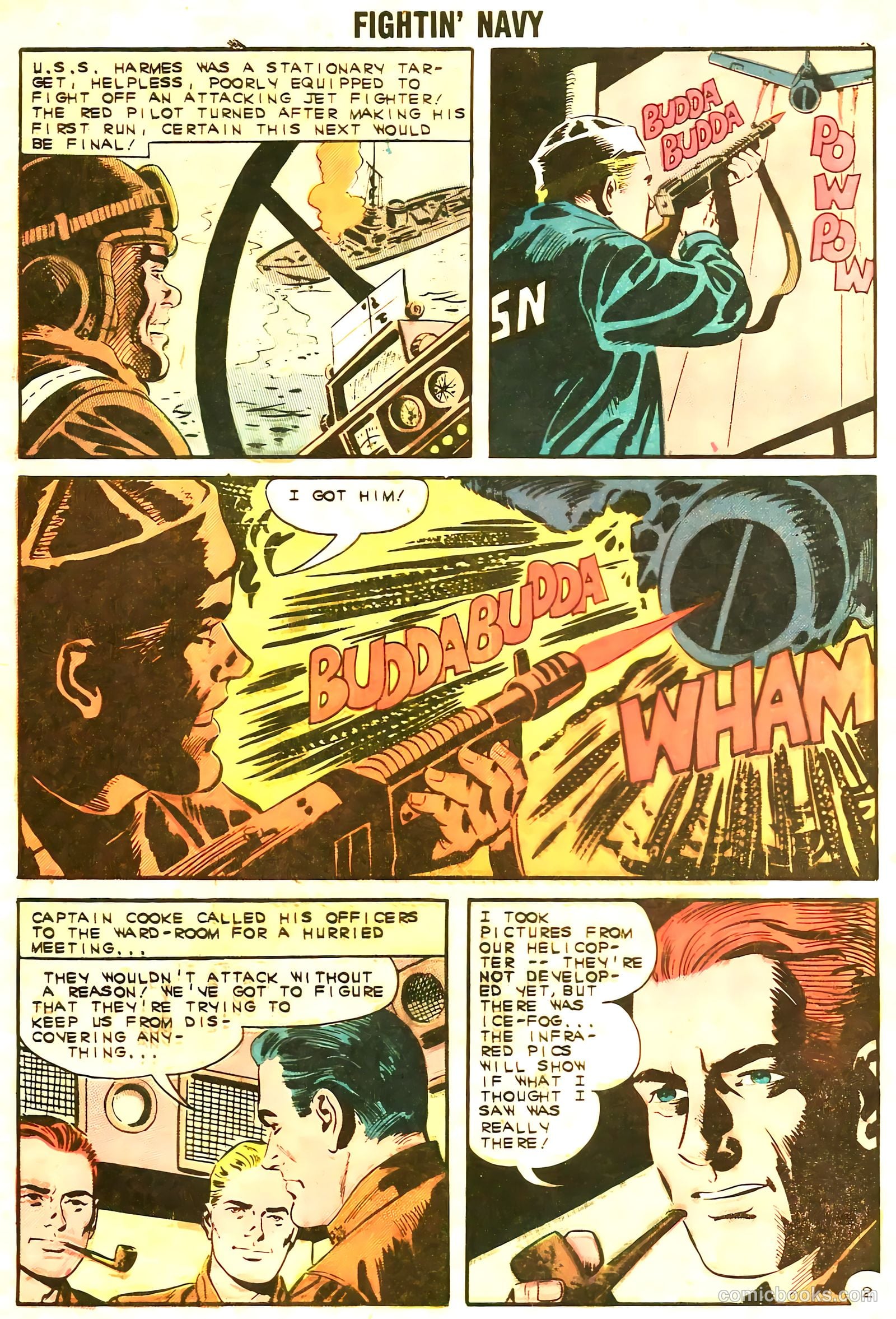 Fightin' Navy #106 — page 4 of 36