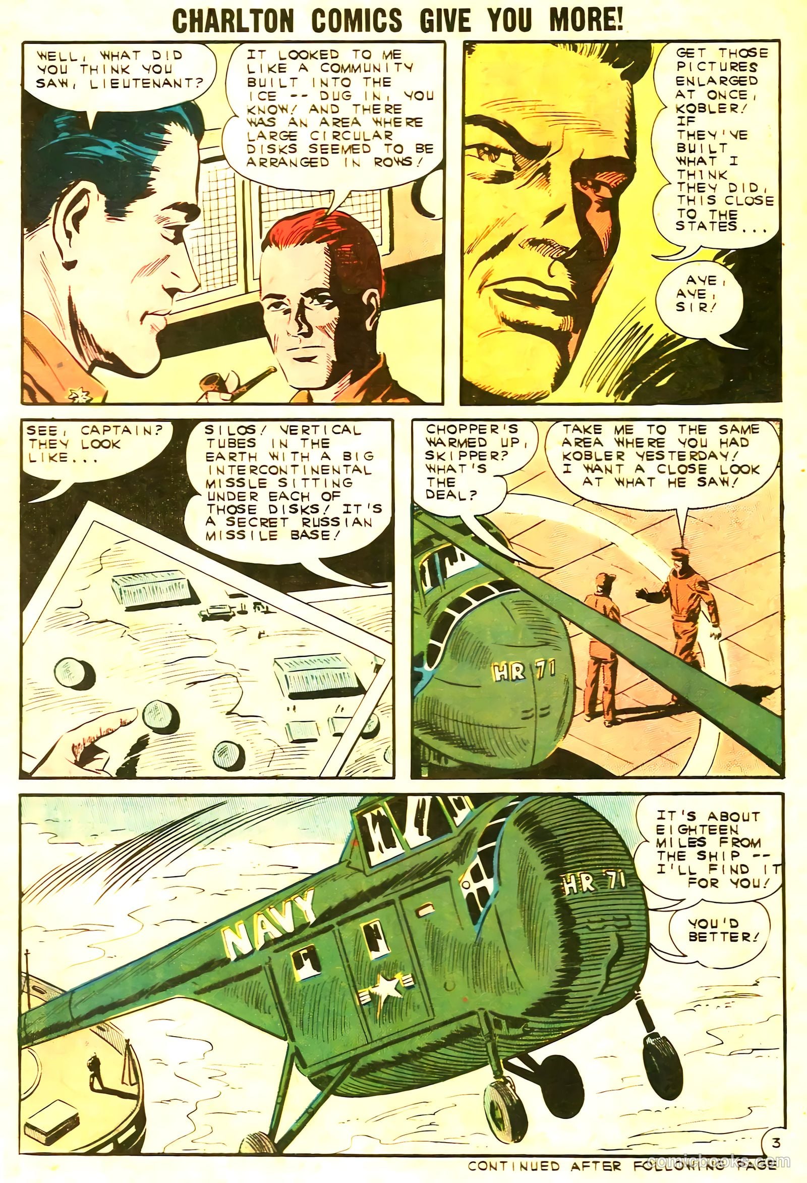 Fightin' Navy #106 — page 5 of 36