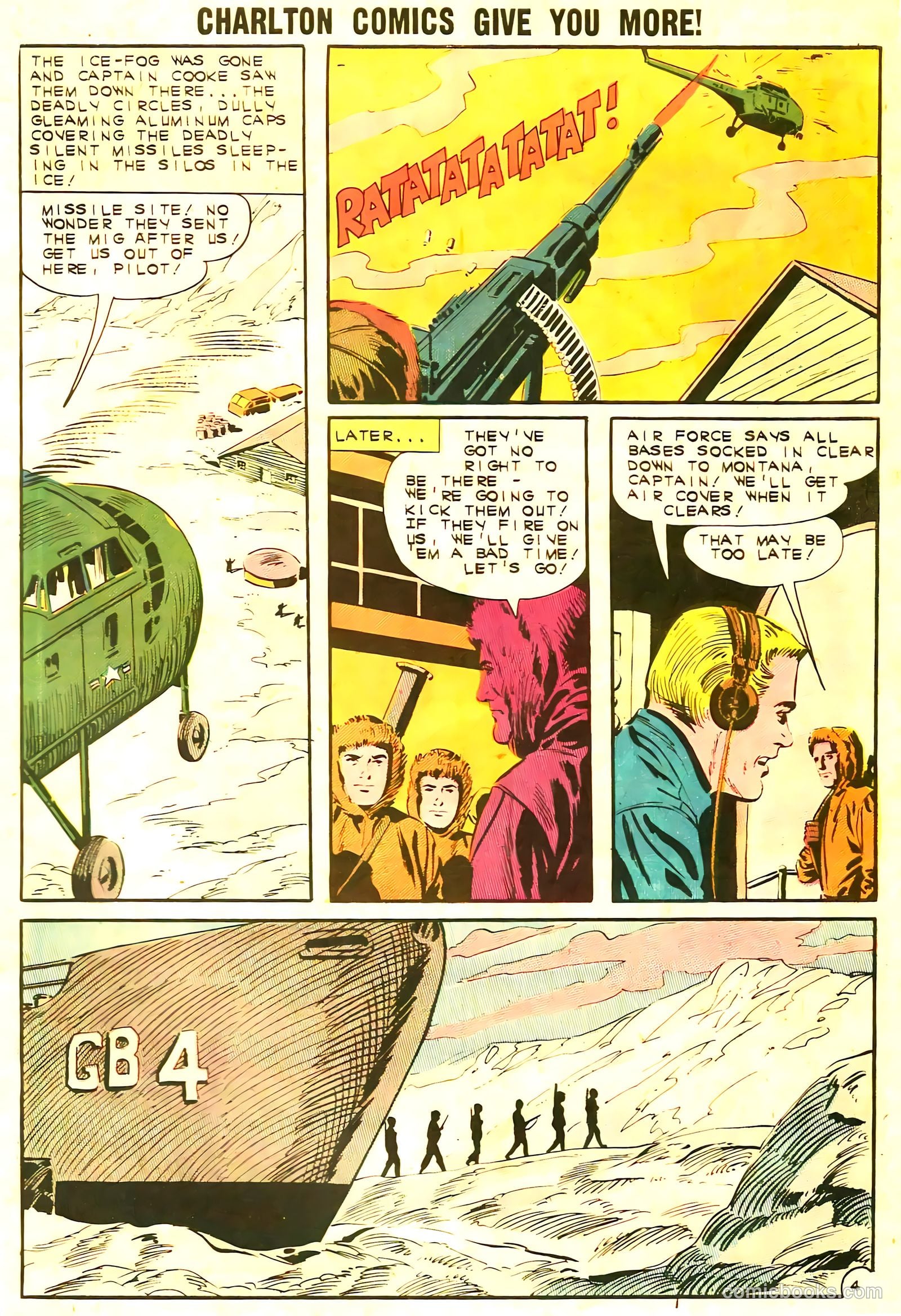 Fightin' Navy #106 — page 7 of 36