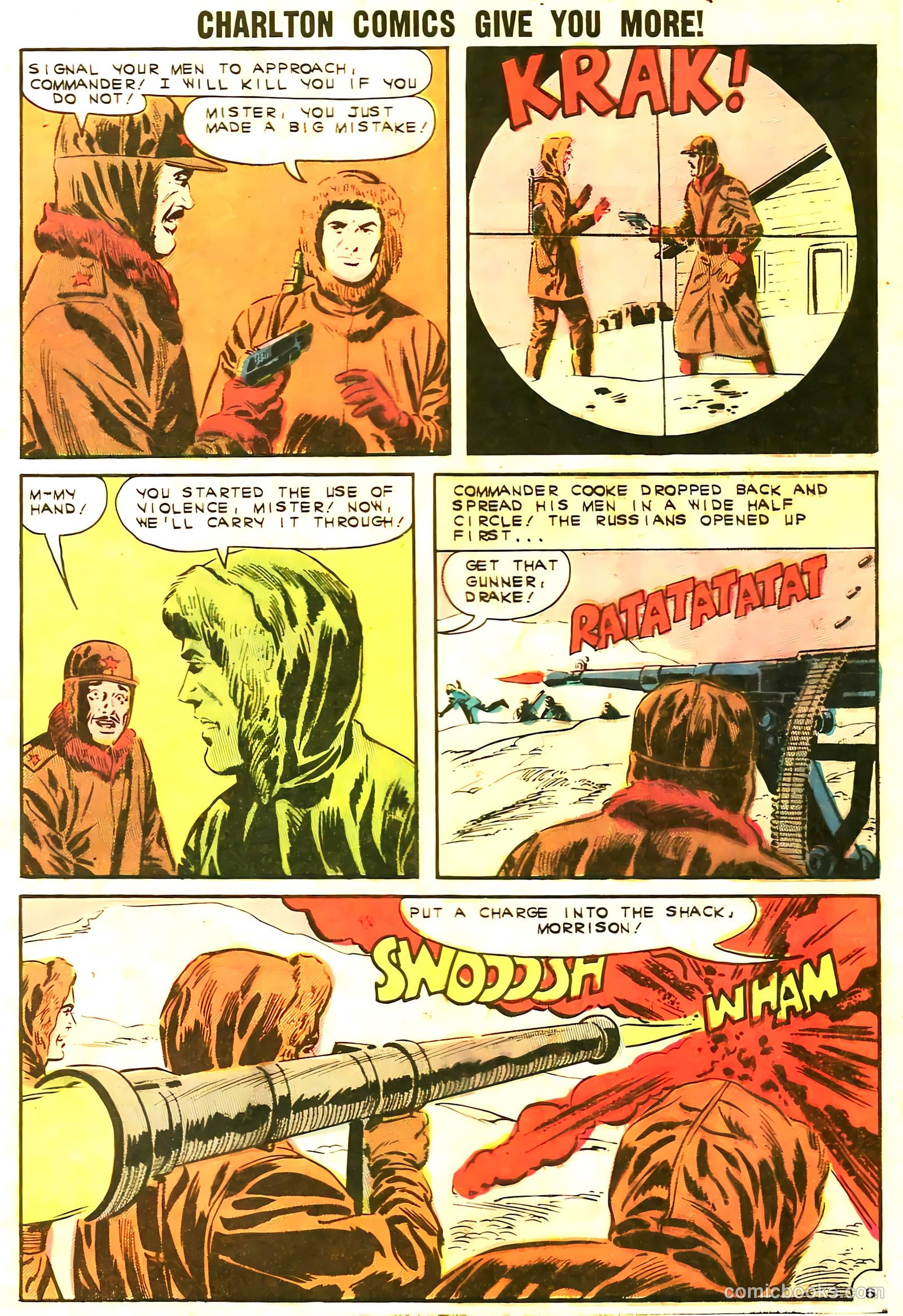 Fightin' Navy #106 — page 9 of 36