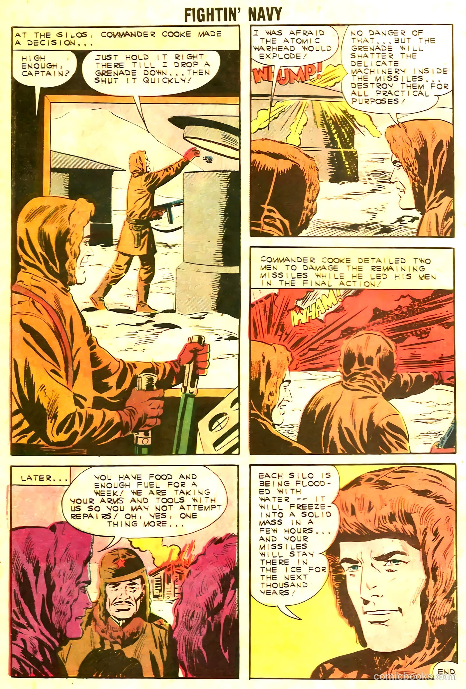 Fightin' Navy #106 — page 10 of 36