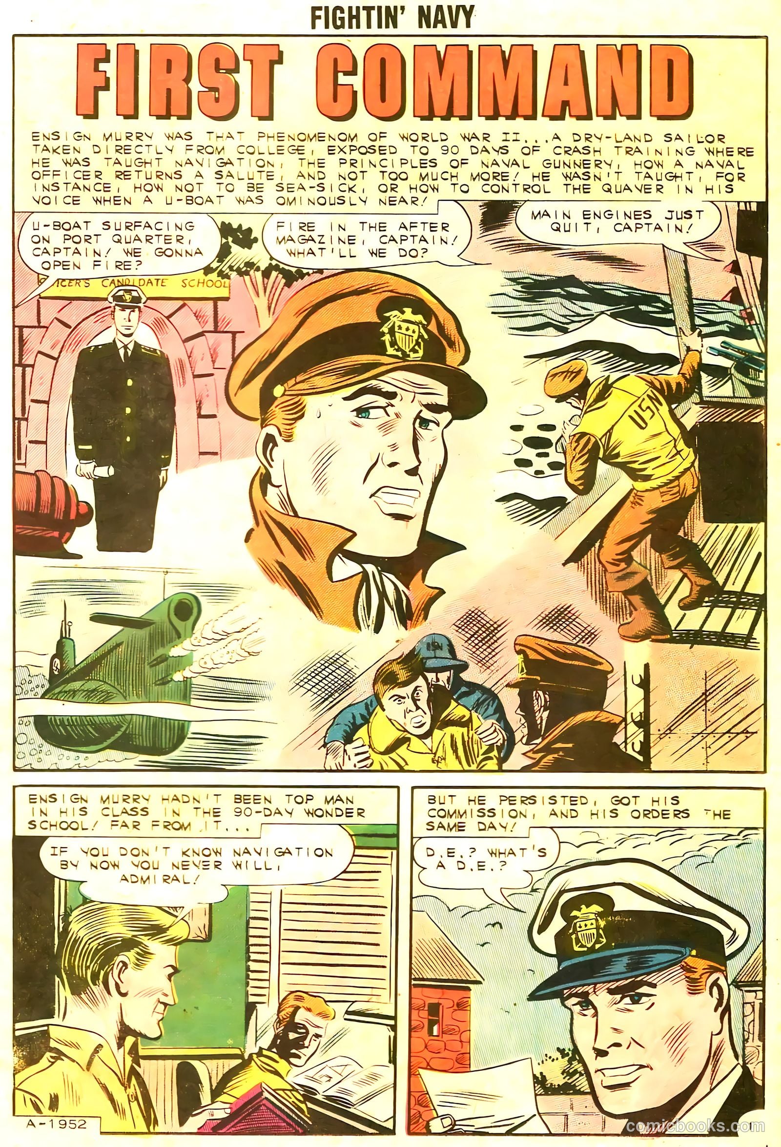 Fightin' Navy #106 — page 11 of 36