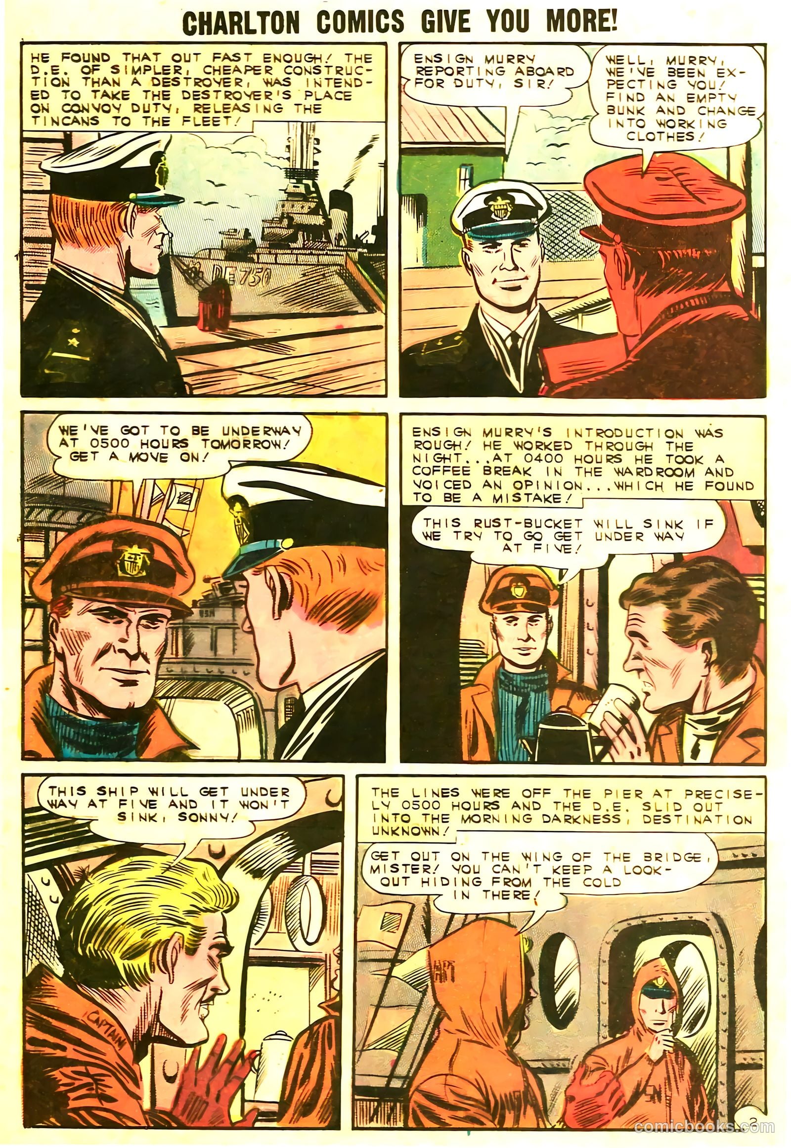 Fightin' Navy #106 — page 12 of 36