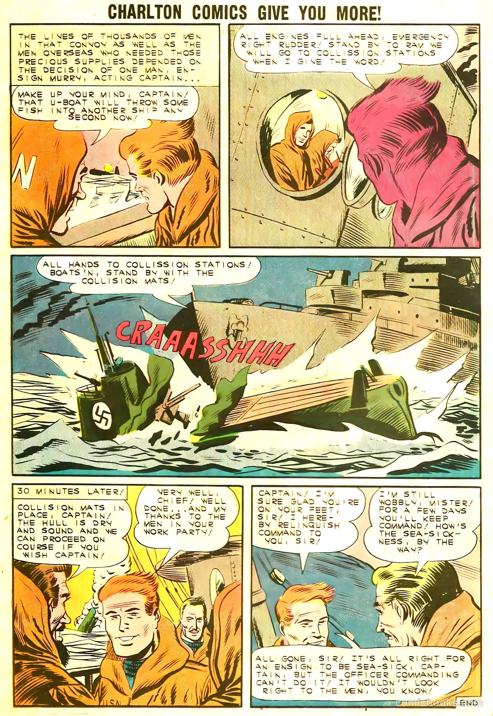 Fightin' Navy #106 — page 14 of 36