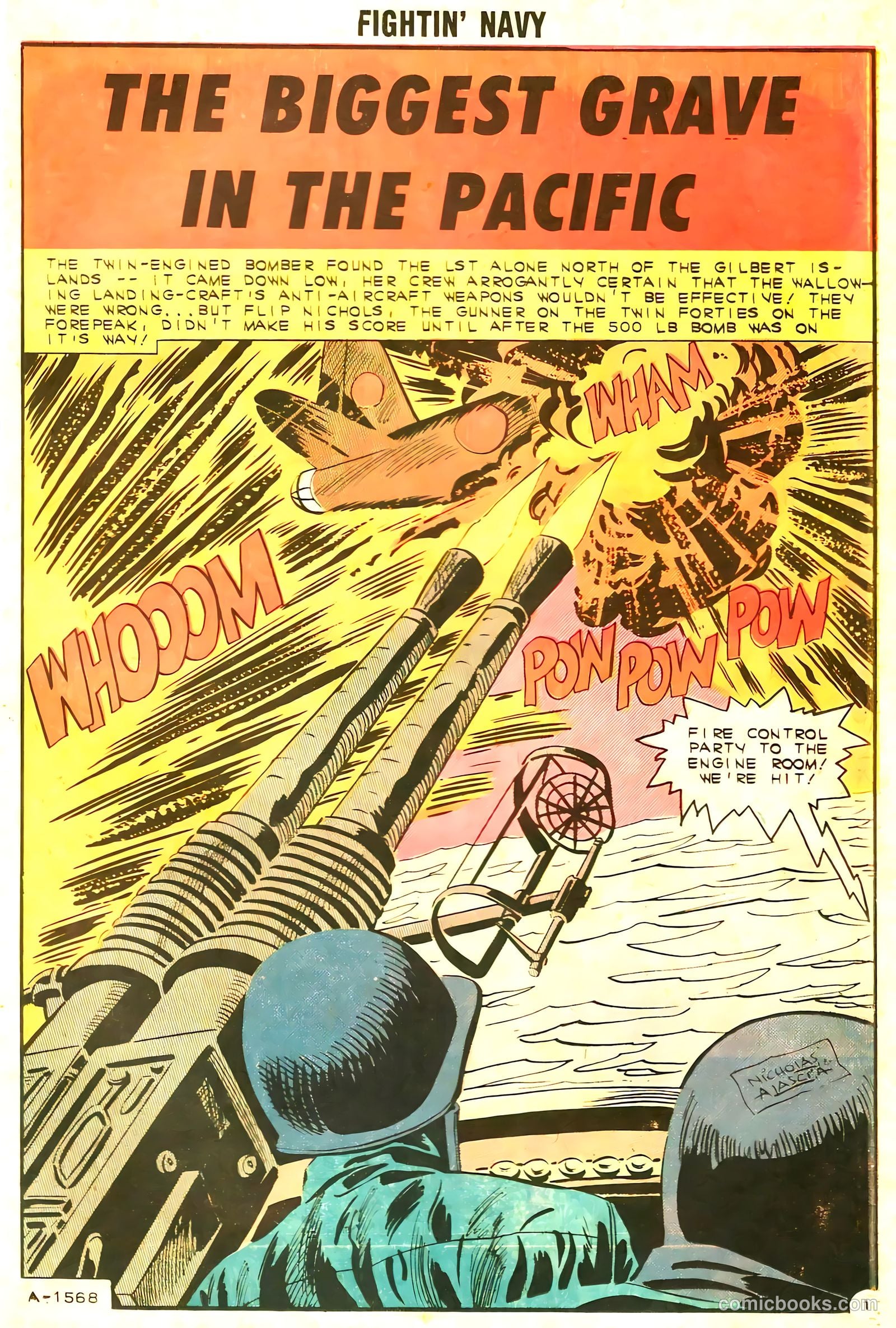 Fightin' Navy #106 — page 19 of 36
