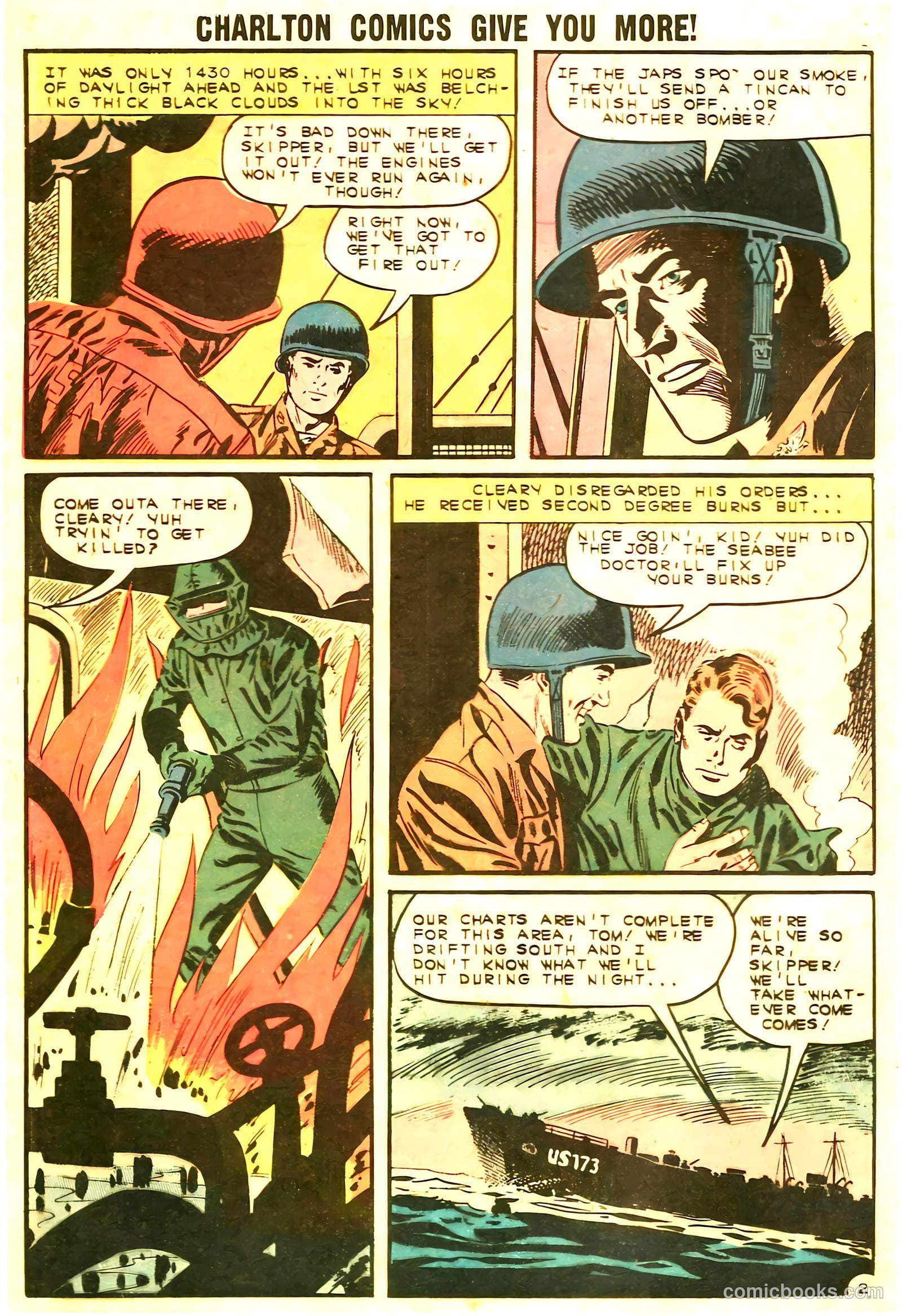 Fightin' Navy #106 — page 20 of 36