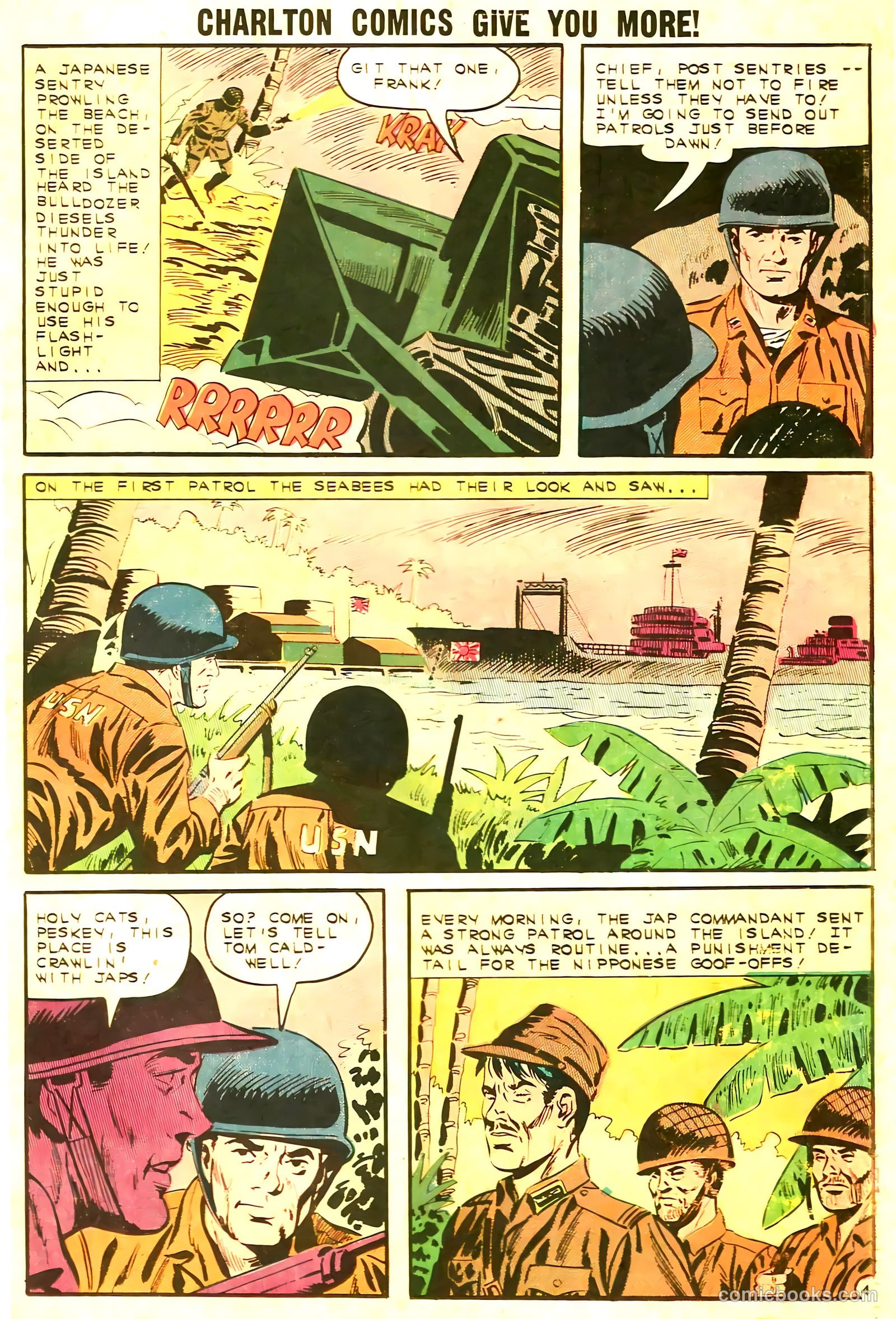 Fightin' Navy #106 — page 23 of 36